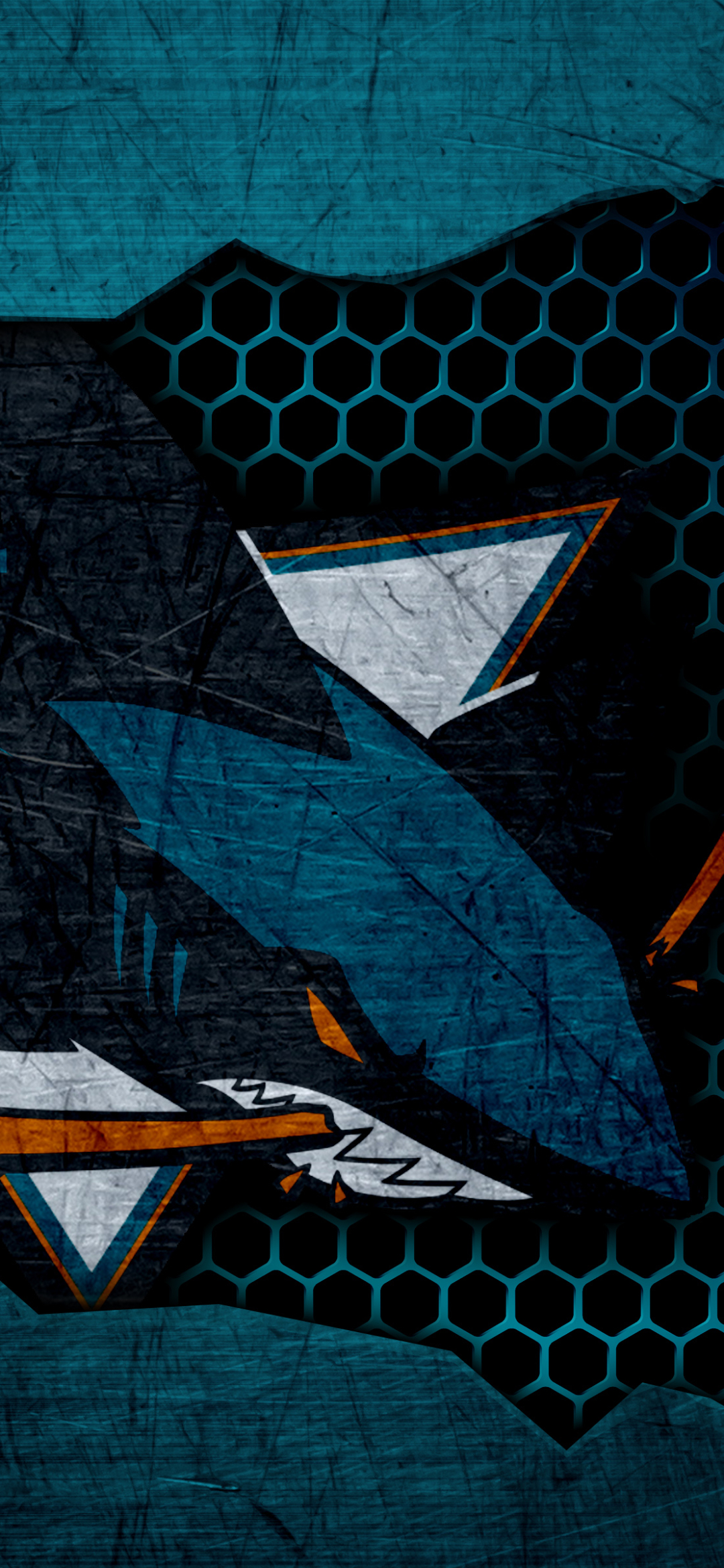 sports, san jose sharks, emblem, nhl, logo, hockey Aesthetic wallpaper