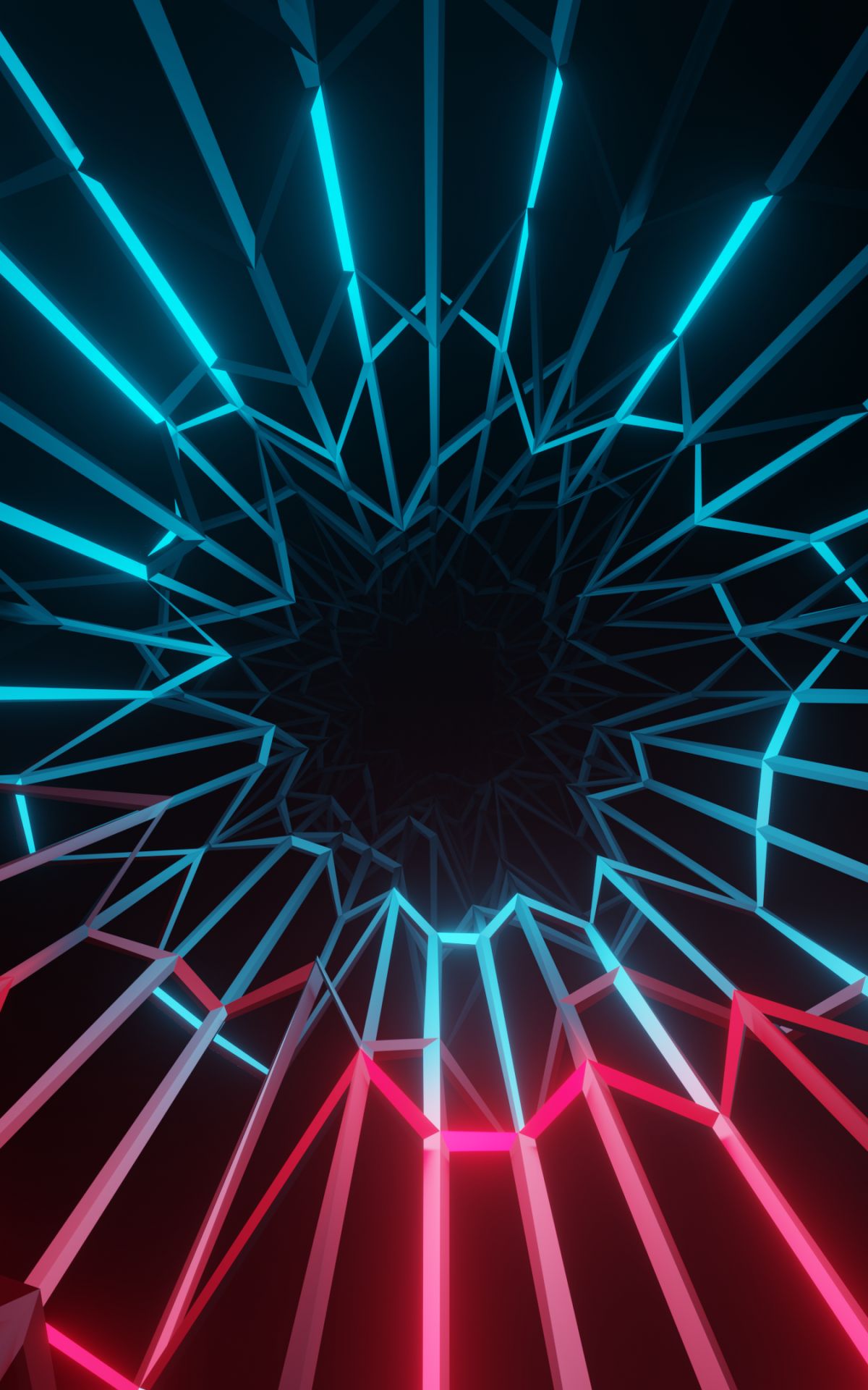 Download mobile wallpaper Abstract, Glow, Electric for free.