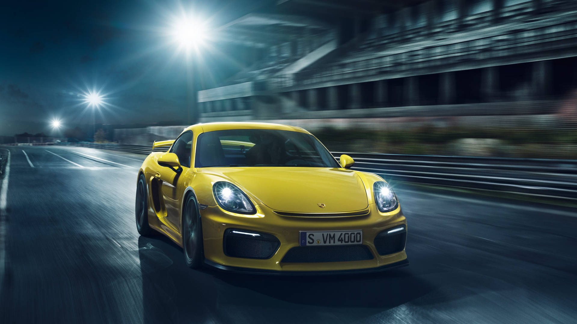 Porsche Cayman 911 Wallpaper