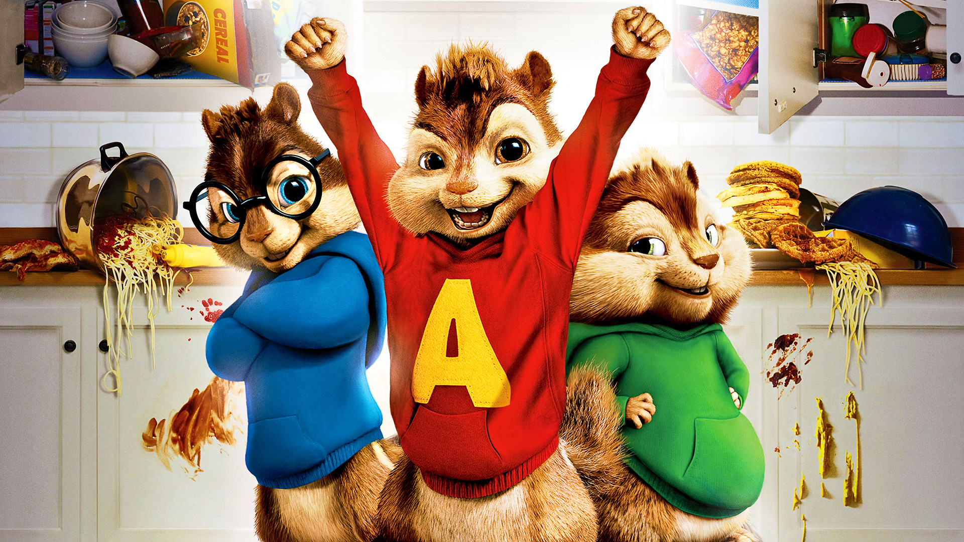 alvin and the chipmunks, movie Full HD
