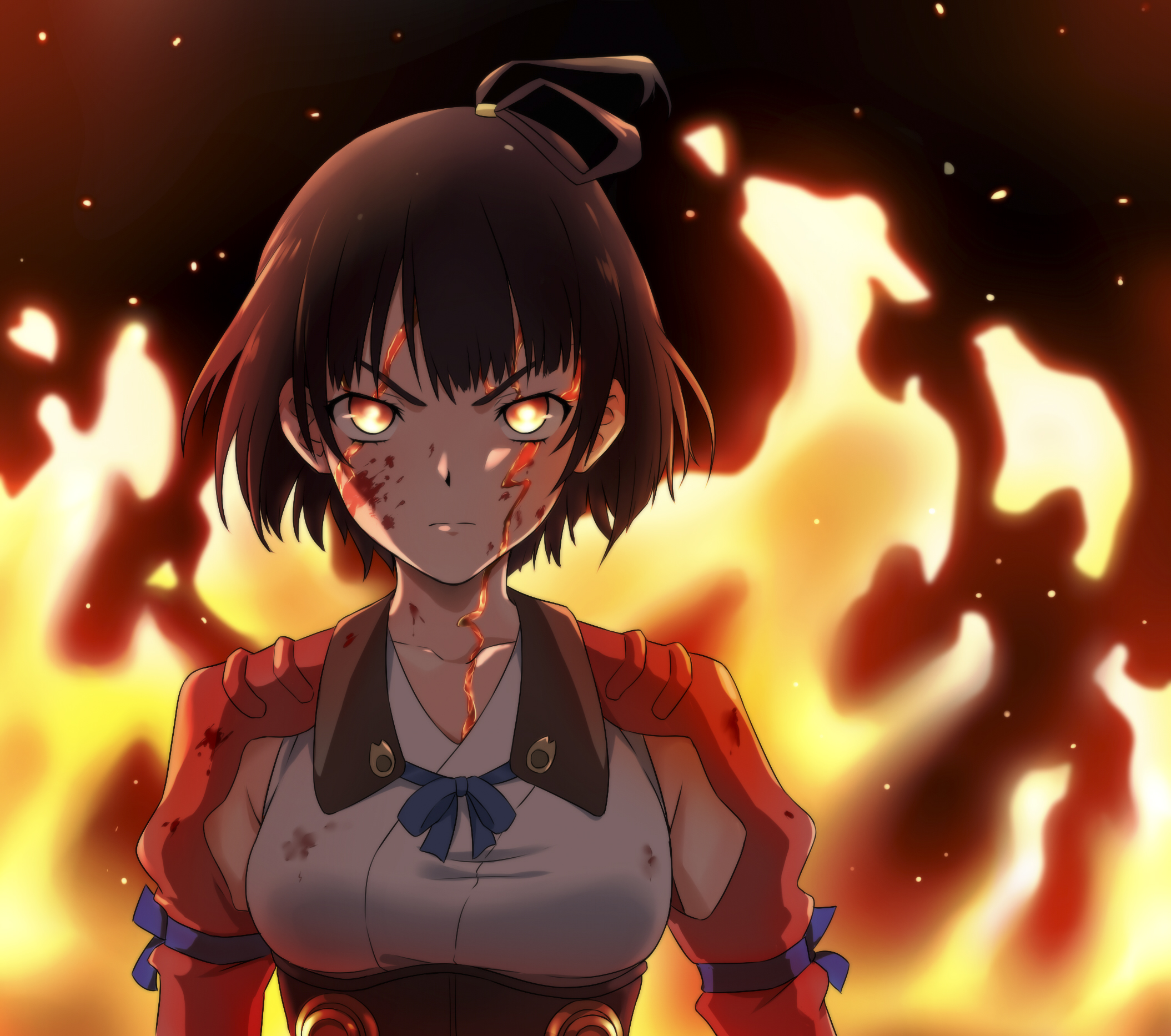 Anime Kabaneri of the Iron Fortress HD Wallpaper