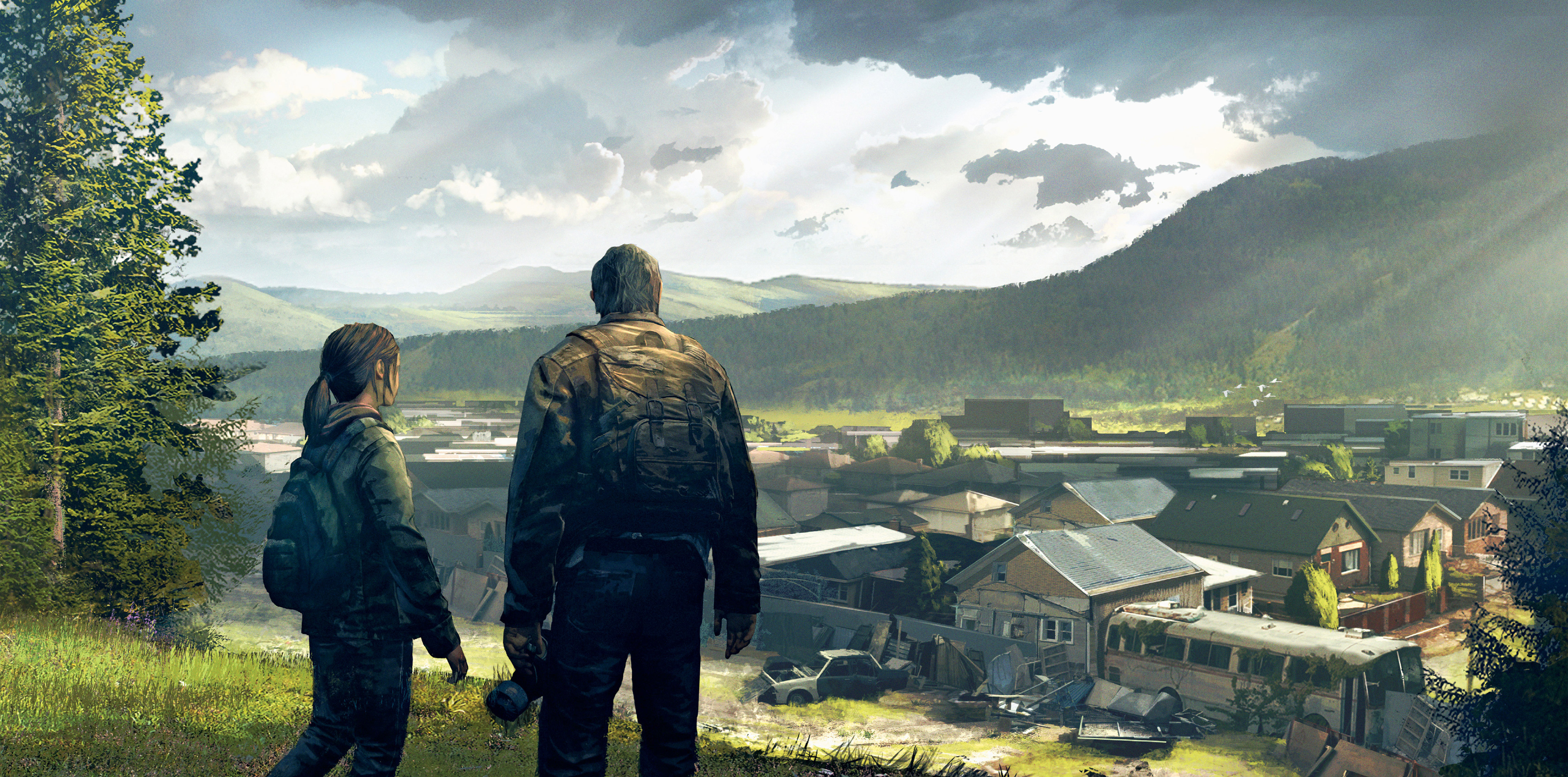 The Last Of Us wallpapers for desktop, download free The Last Of