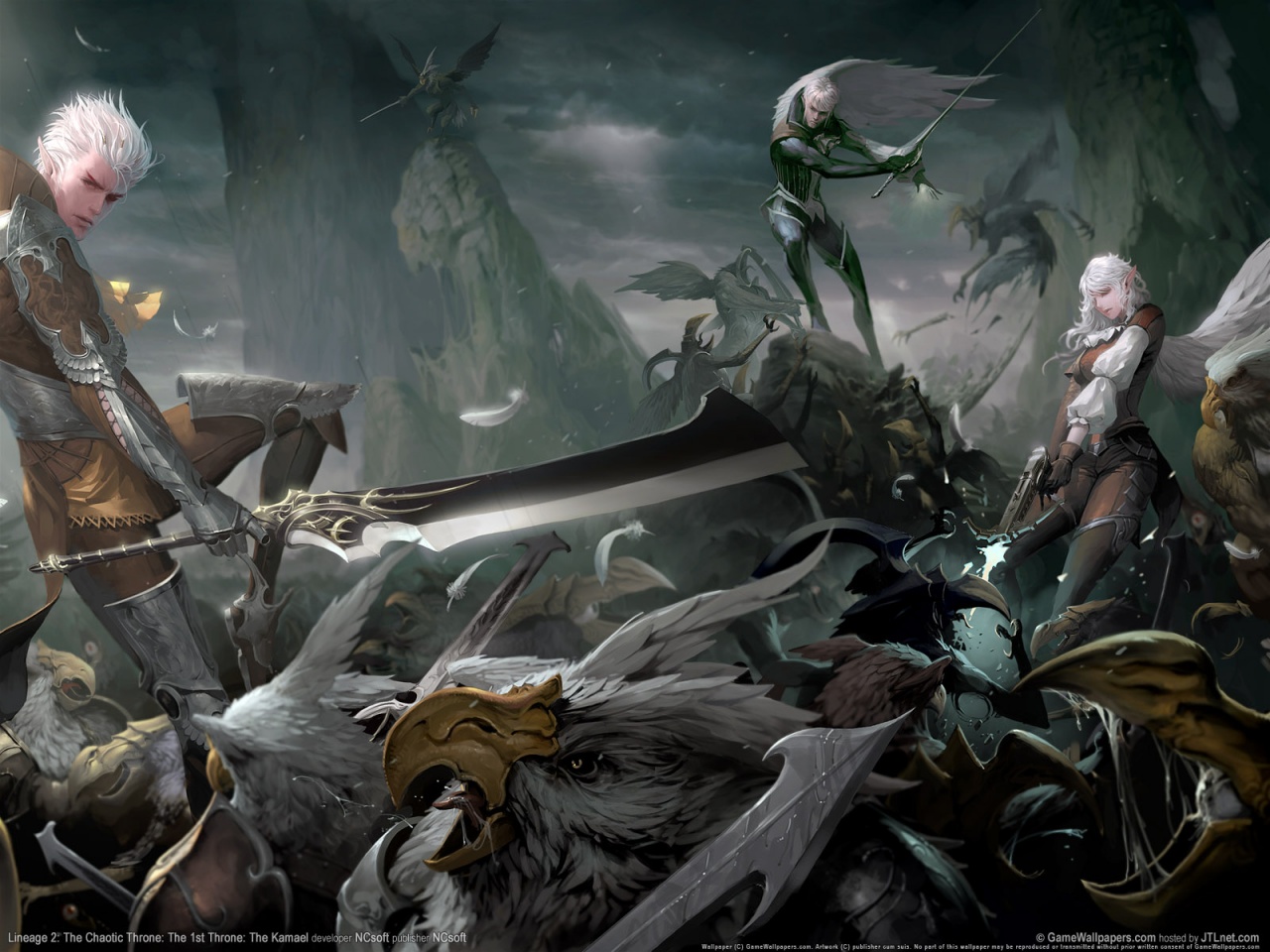 video game, lineage ii