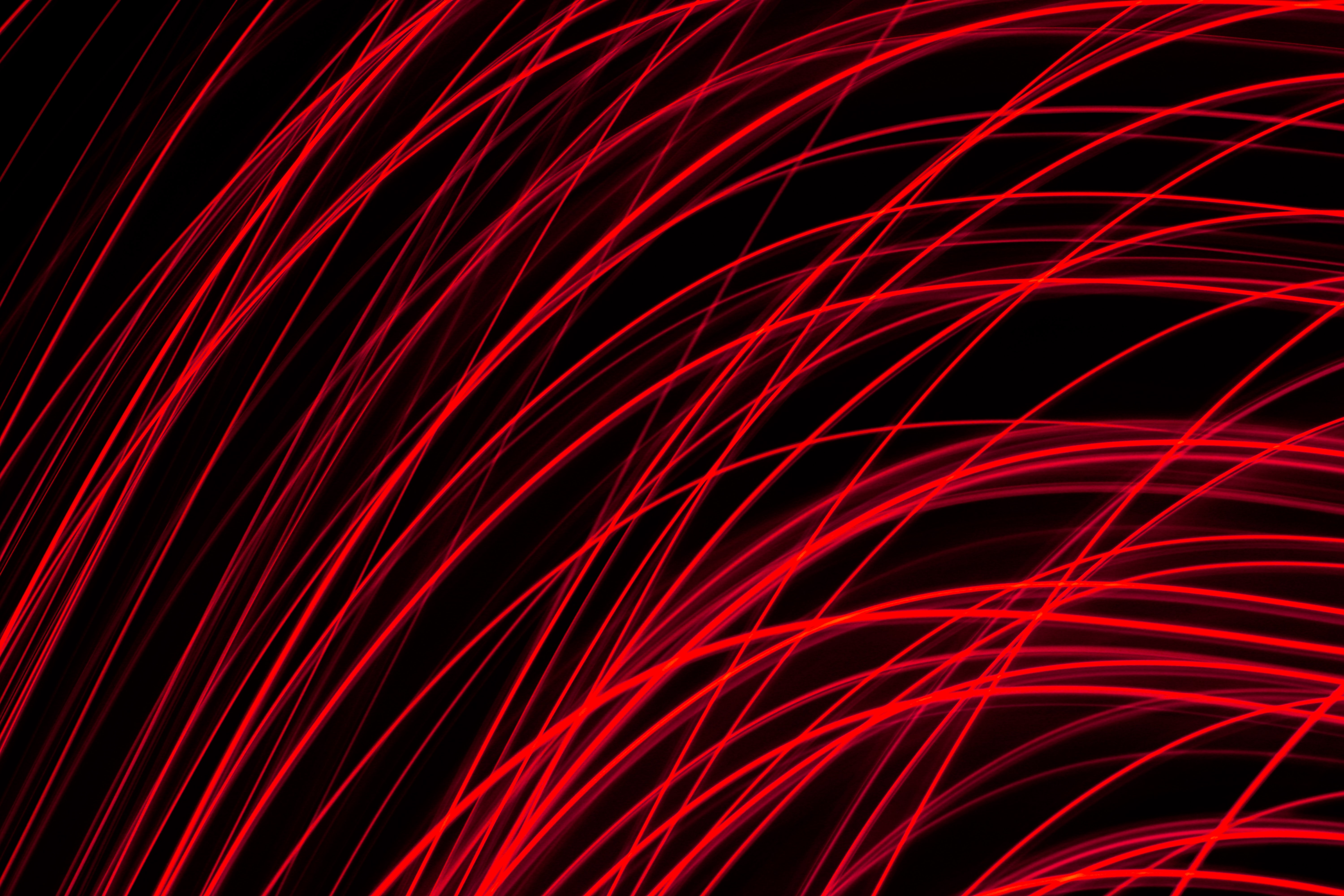 Download mobile wallpaper Streaks, Glow, Abstract, Lines, Stripes for free.