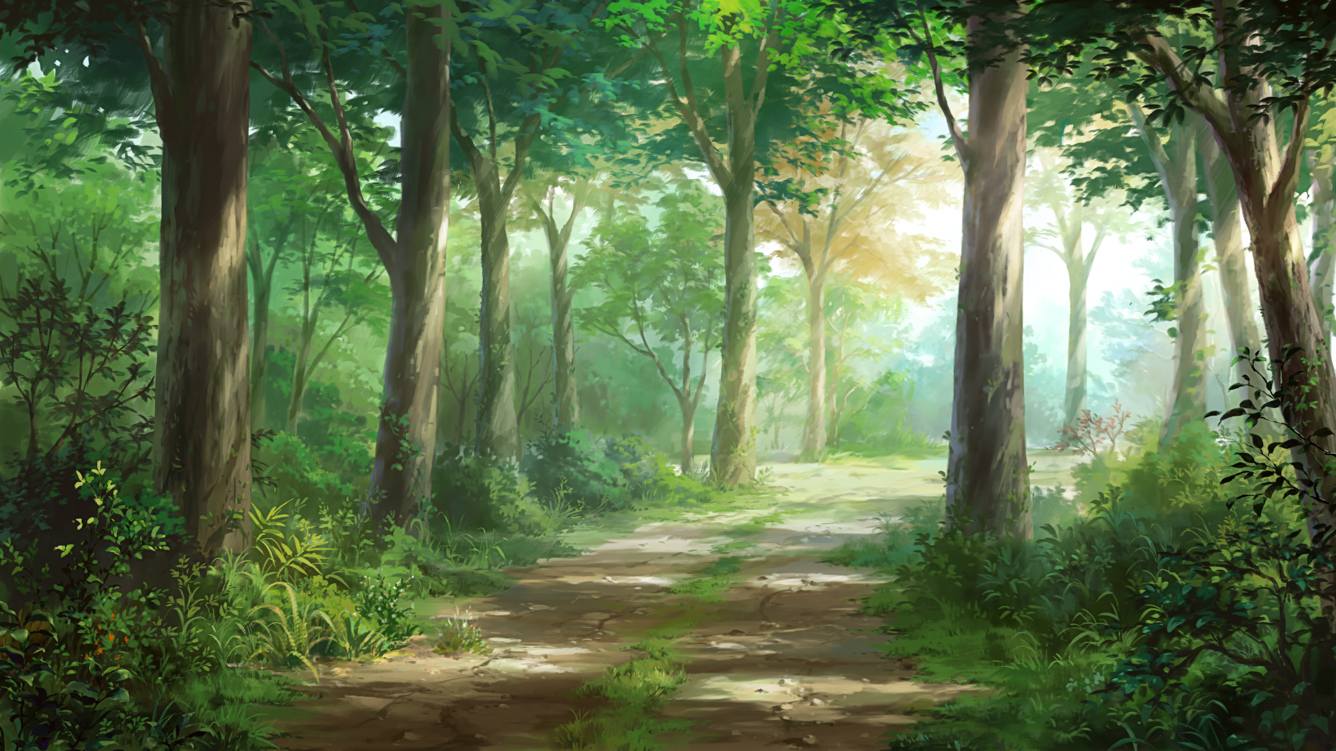 Scenery anime tree backgrounds for HD wallpapers  Pxfuel