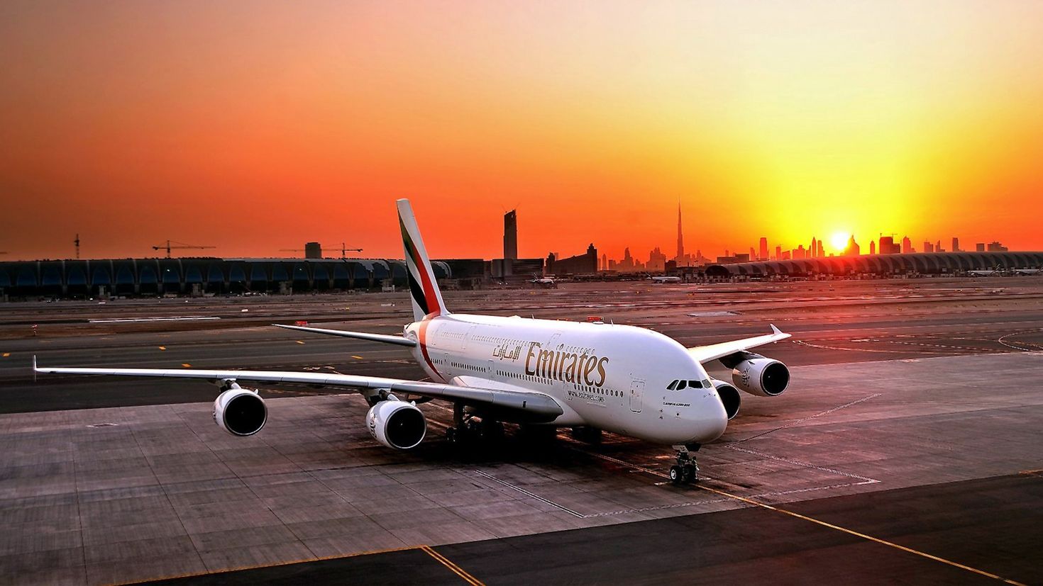 Airbus a380 Emirates