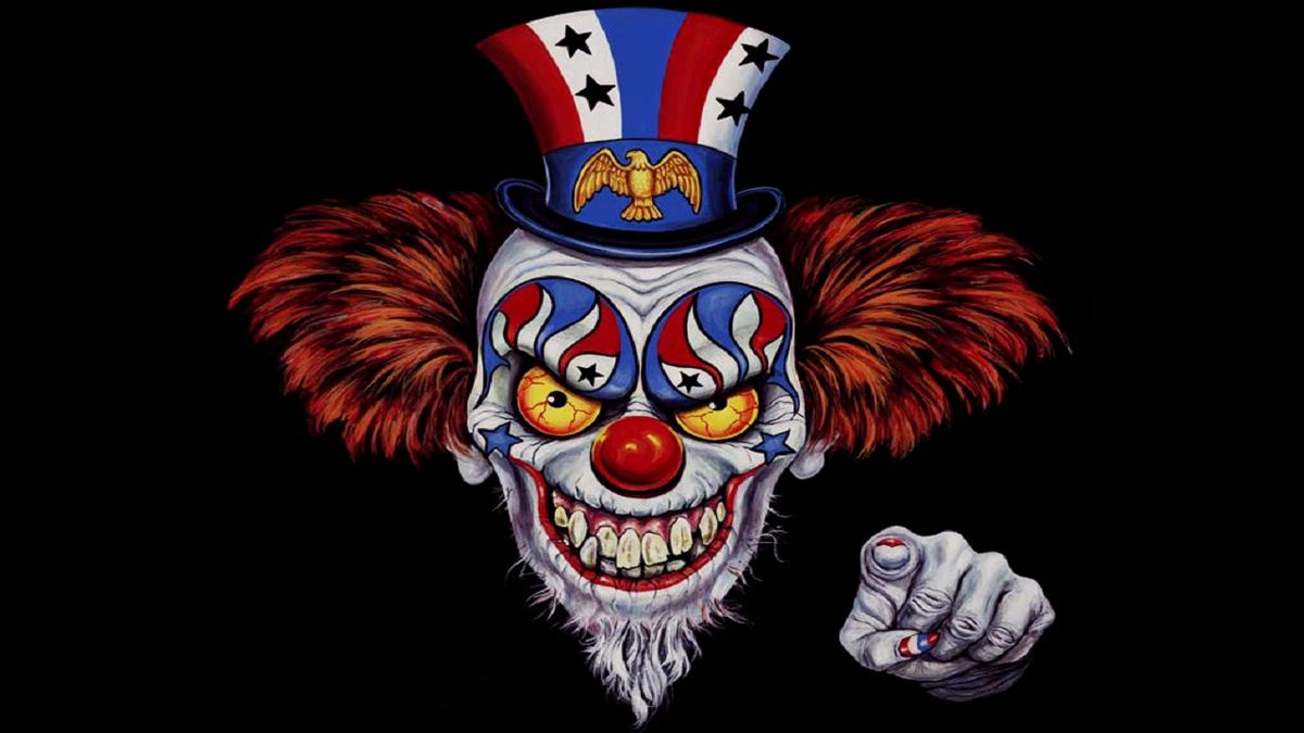 Dark clown. Клоун. Ава клоуна Бичта.