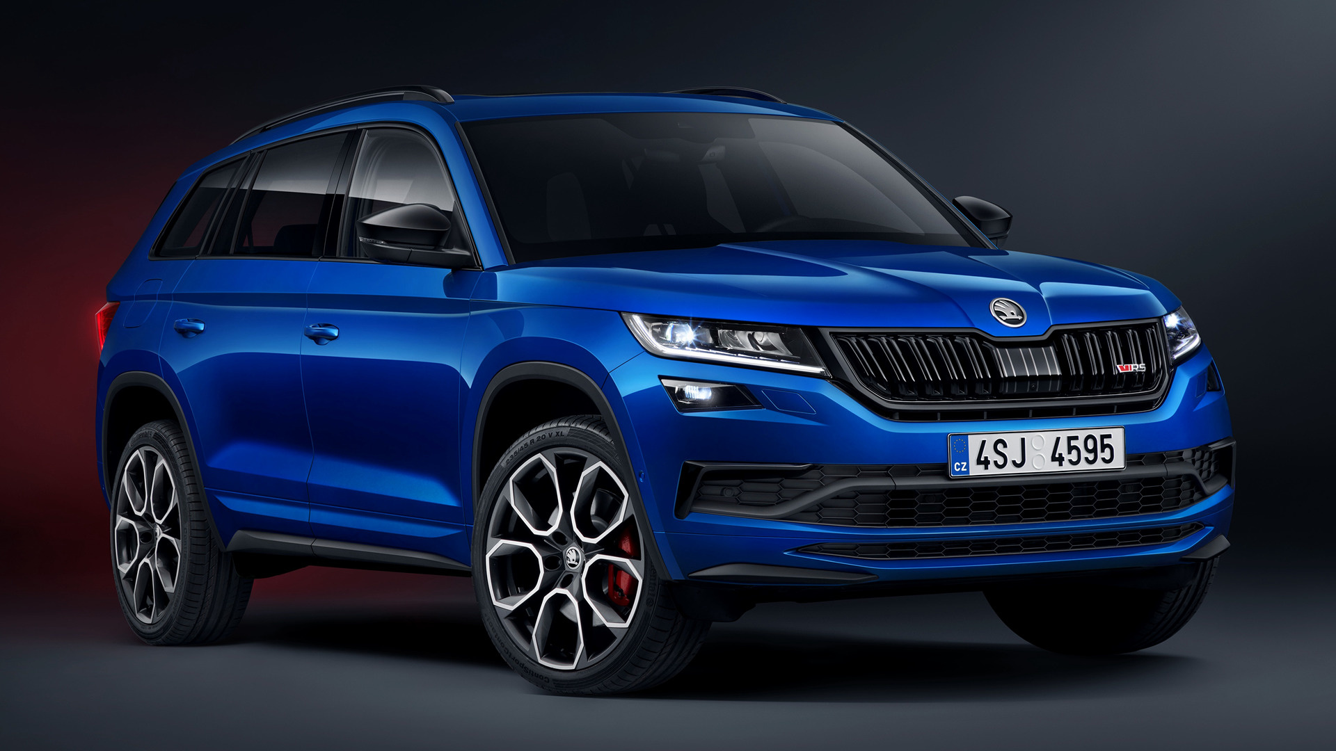 skoda kodiaq rs