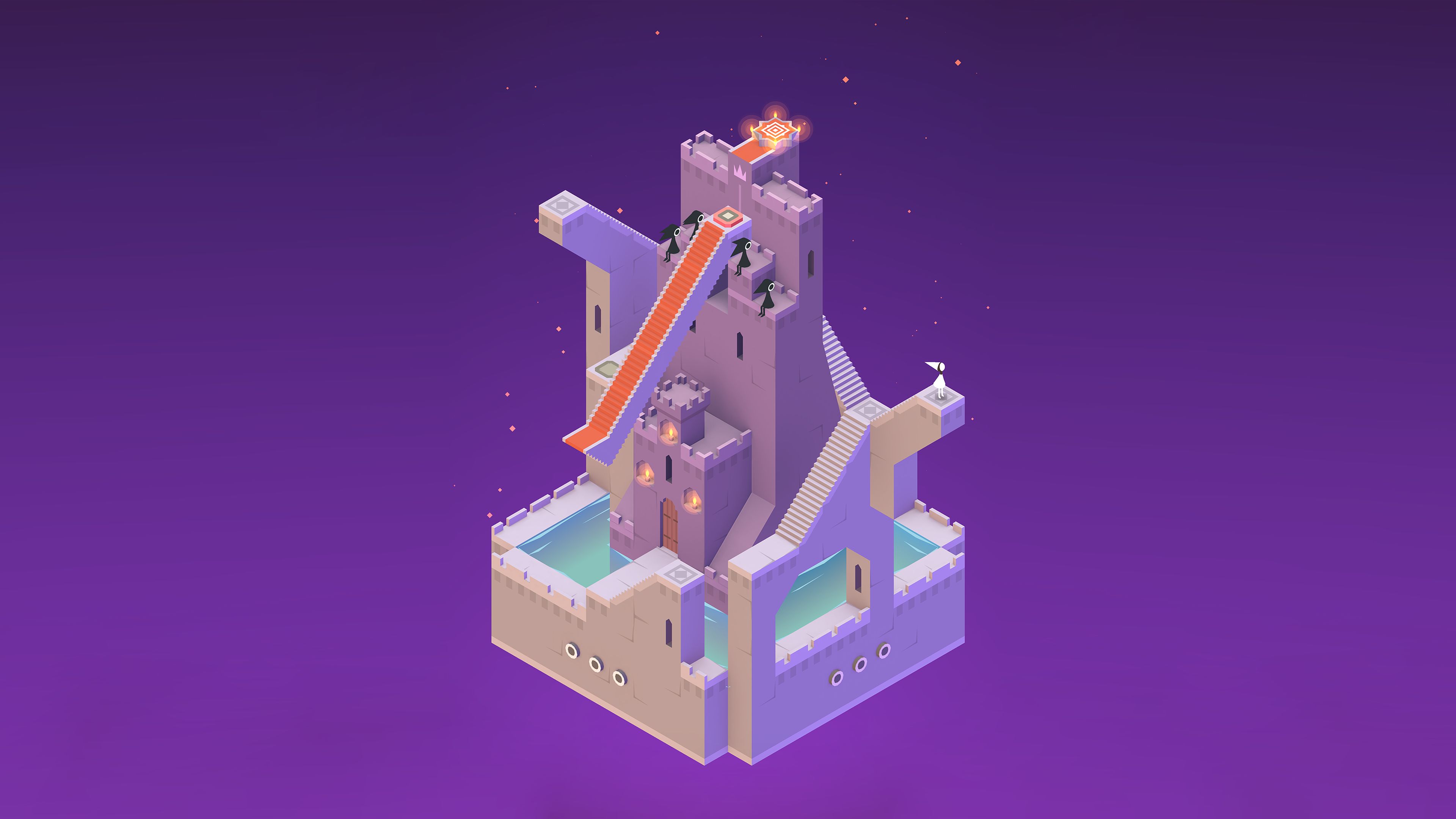 video game, monument valley