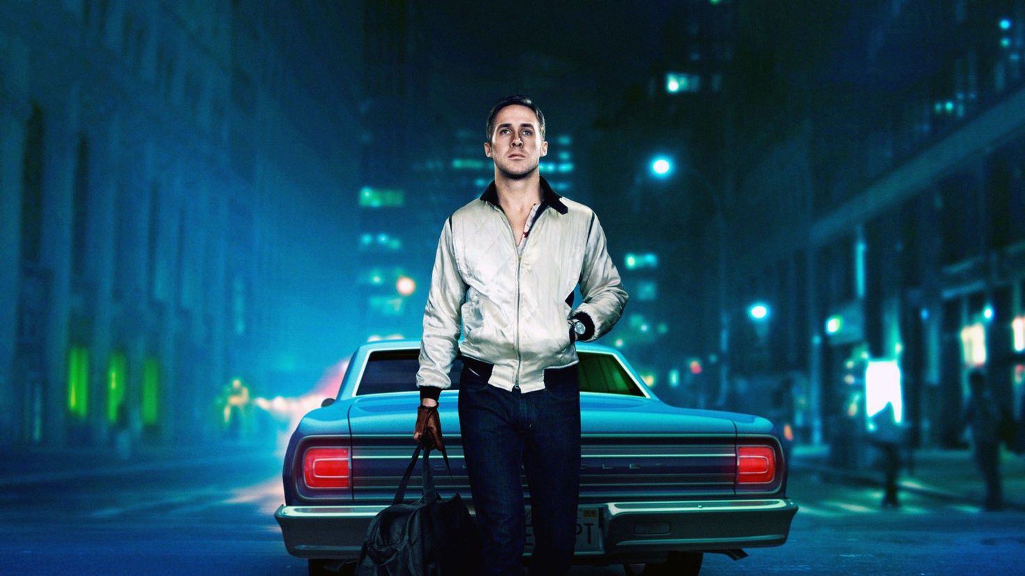 Drive Райан Гослинг Art