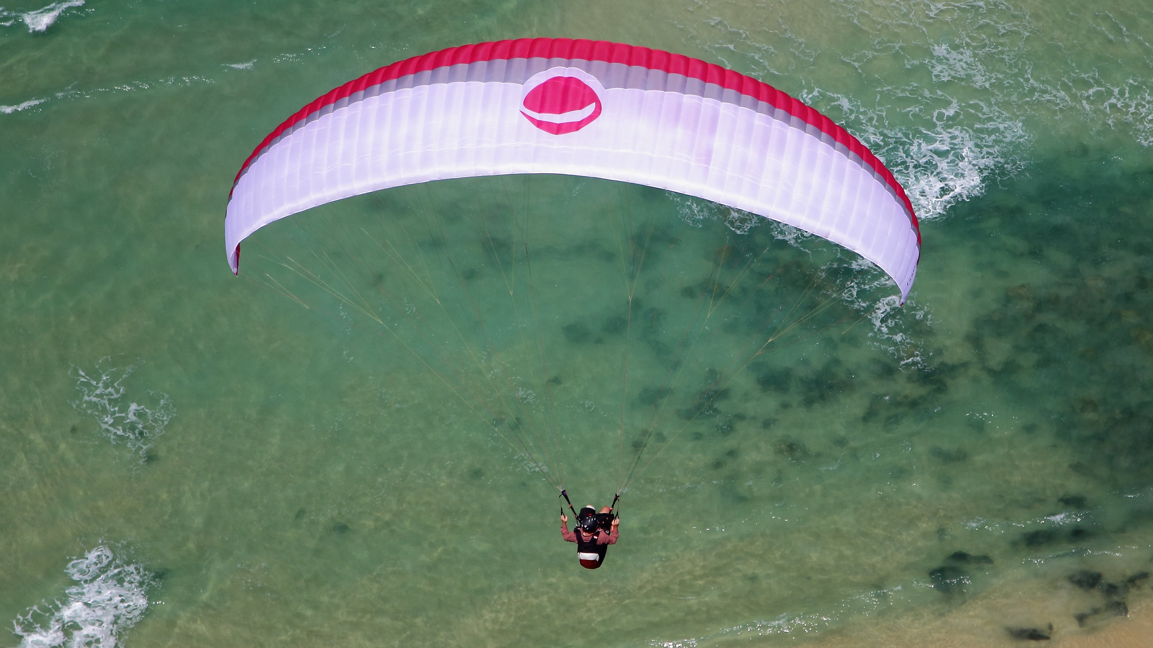 sports, paragliding High Definition image