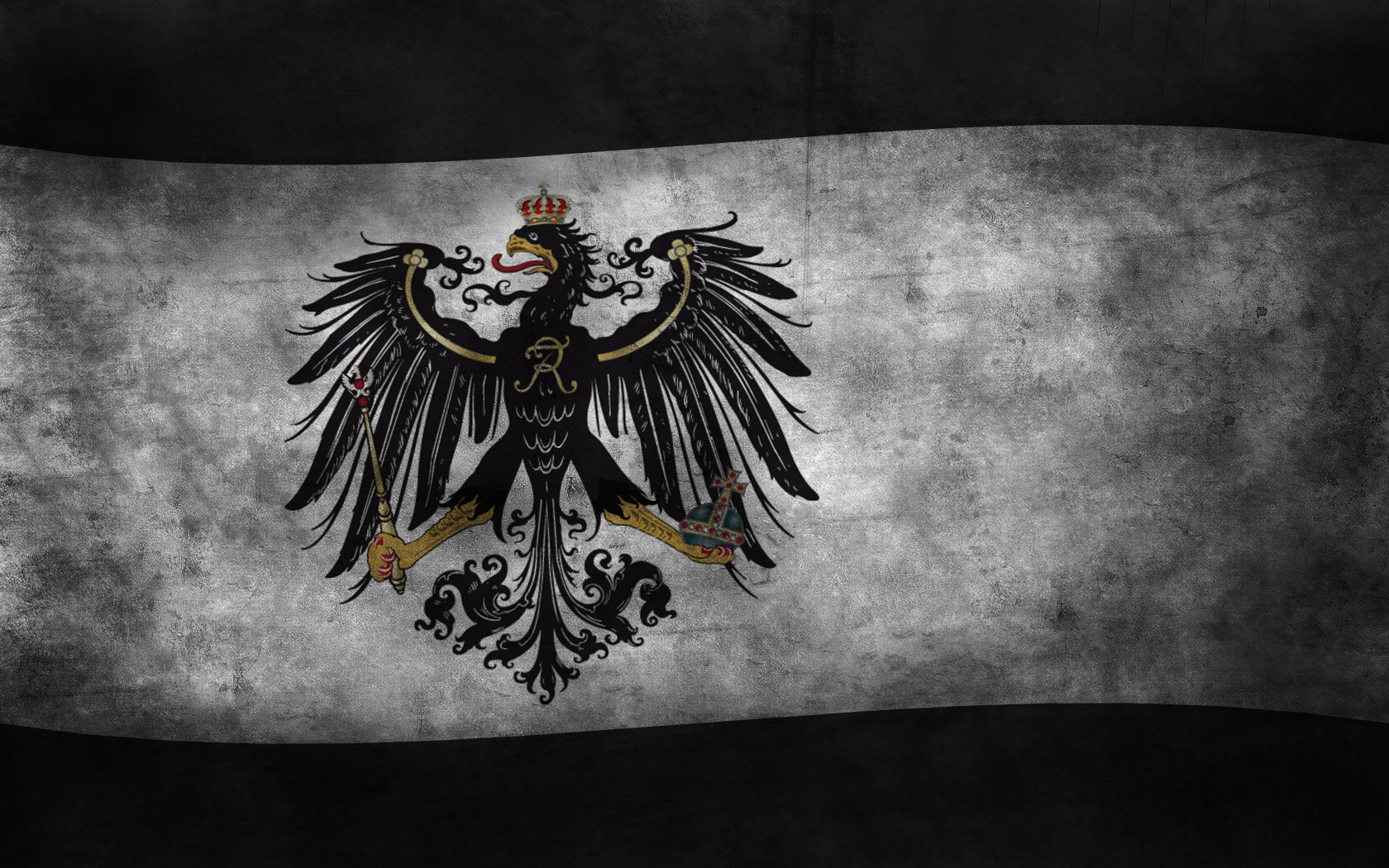 Флаг Пруссии 19 век