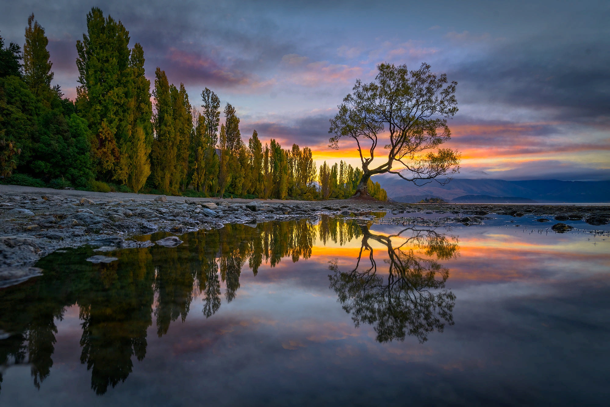 Download mobile wallpaper Lakes, New Zealand, Earth, Lake Wānaka, Lake Wanaka for free.