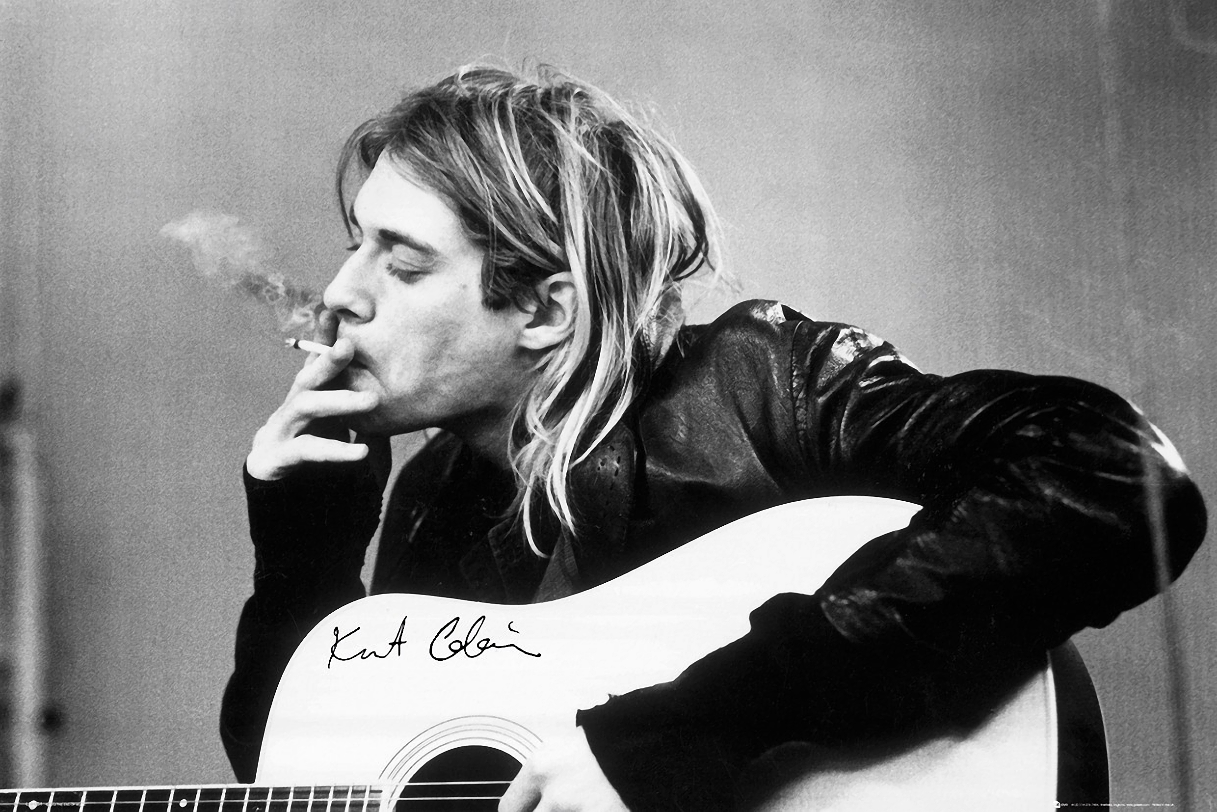 679697 Protetores de tela e papéis de parede Kurt Cobain em seu telefone. Baixe  fotos gratuitamente