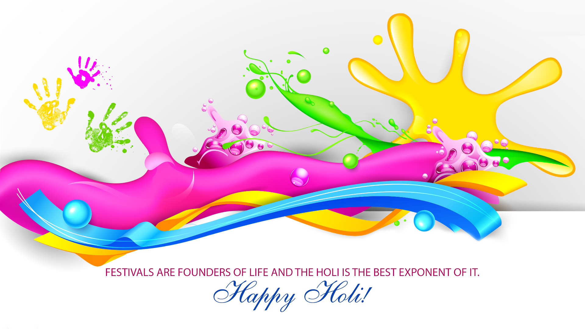 Download mobile wallpaper Holiday, Colors, Holi for free.