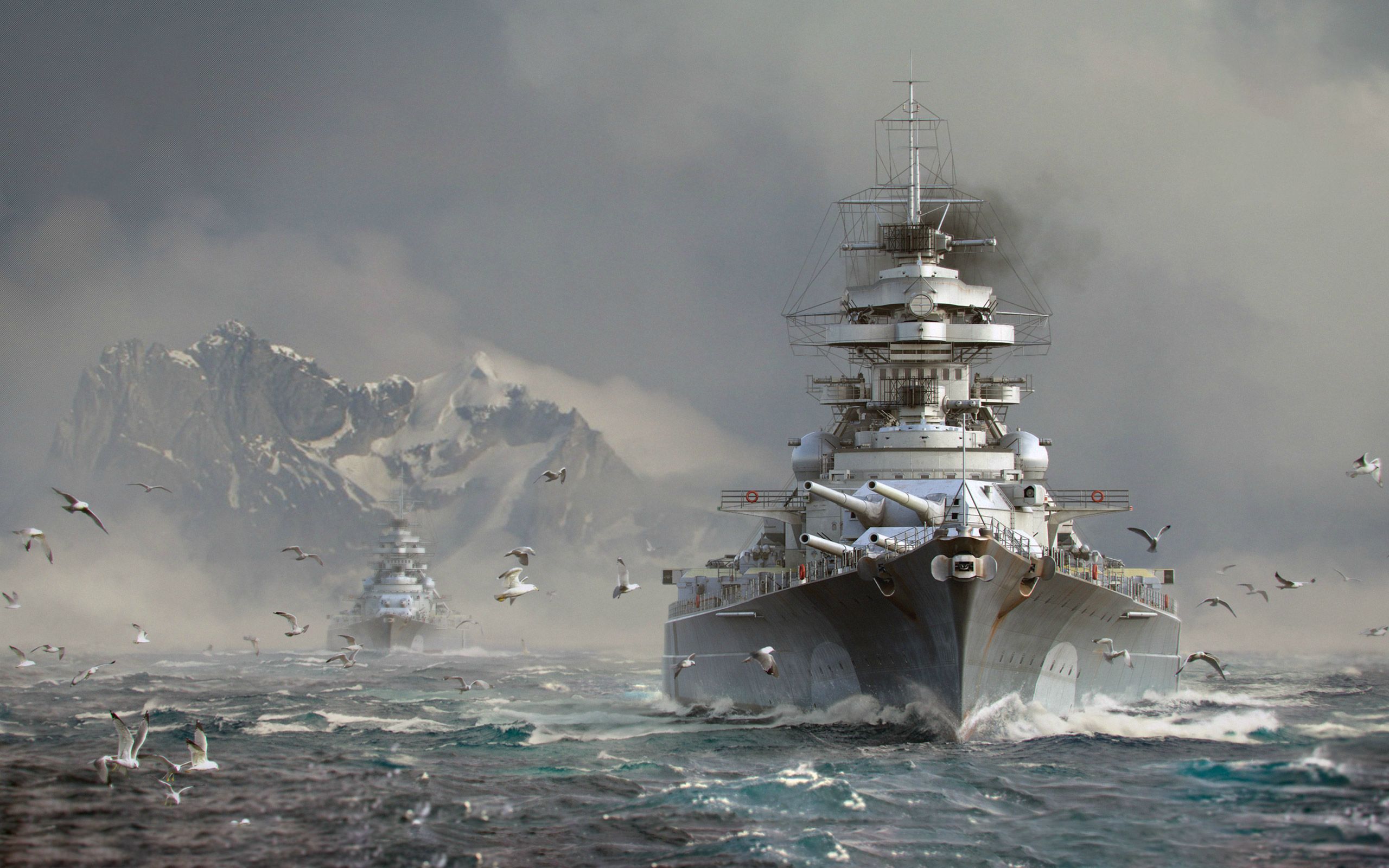 World of Warships Wallpapers HD World of Warships Backgrounds Free Images  Download