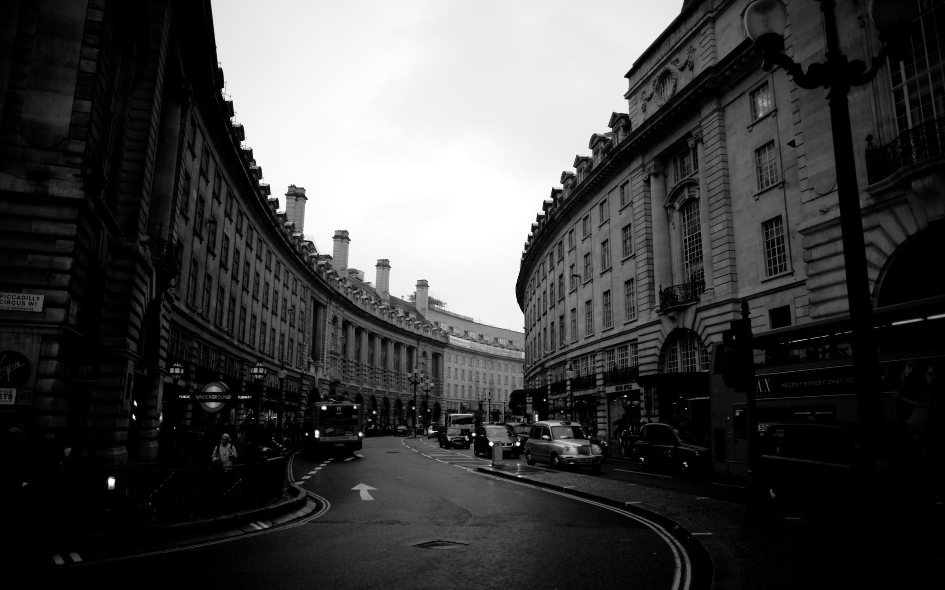 Улицы Лондона 1920