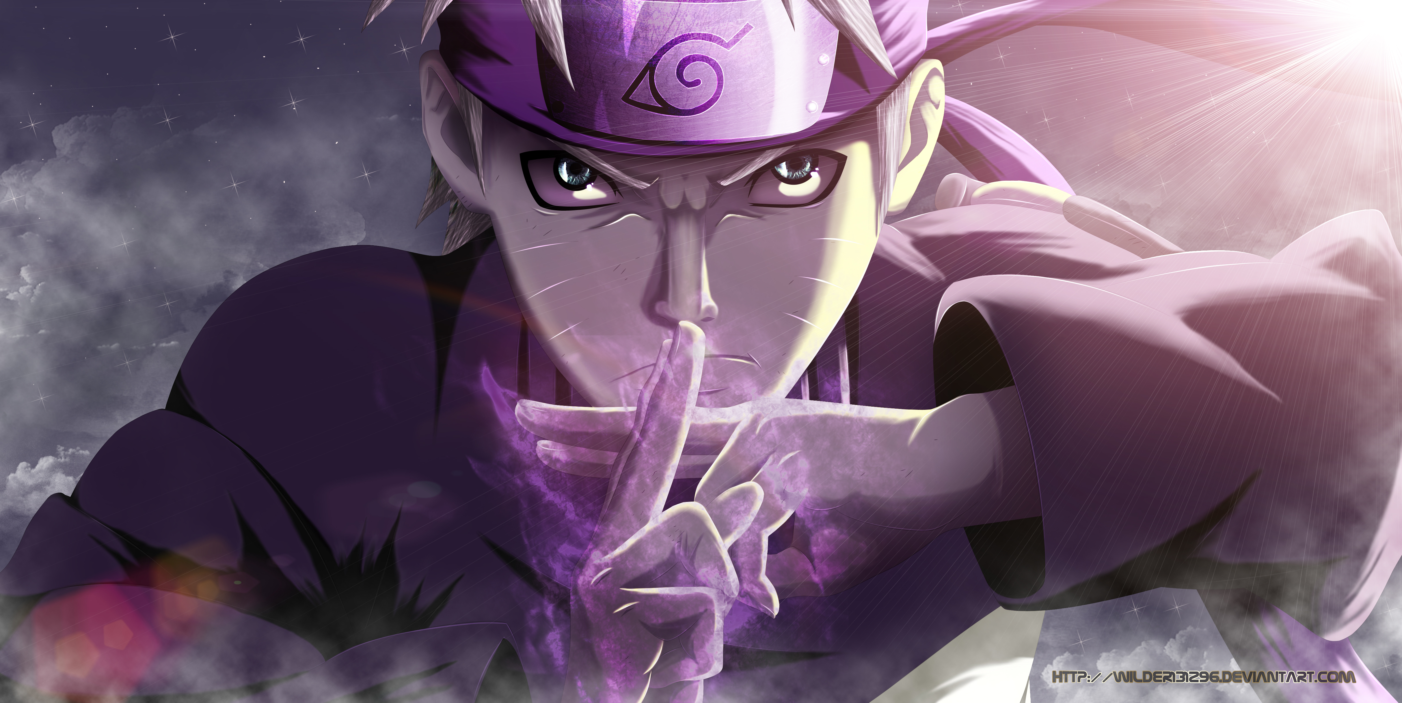 Naruto Uzumaki iPhone Background