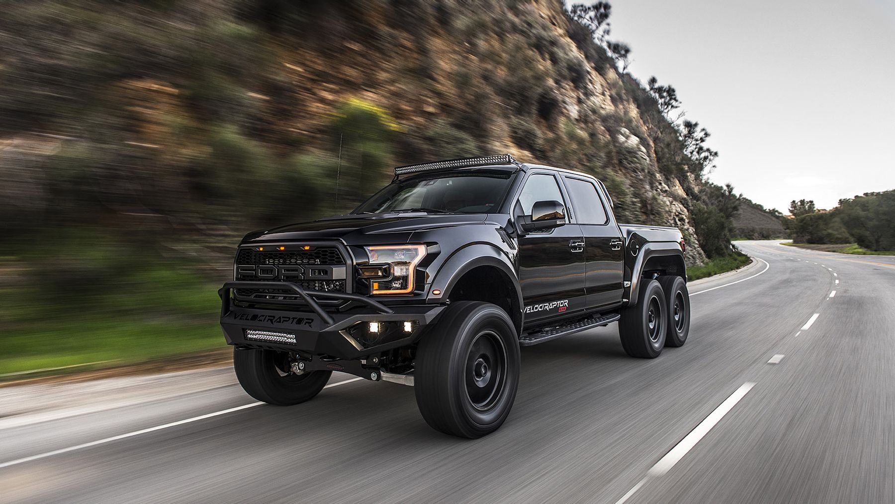 Ford f 150 Raptor Hennessey