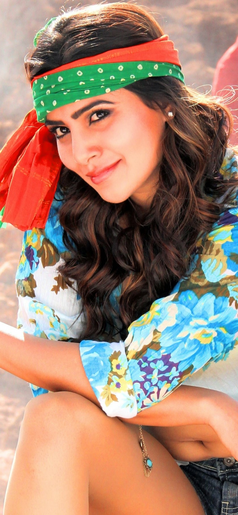 Celebrity Samantha Akkineni, Actress, Indian, Bollywood, Brunette