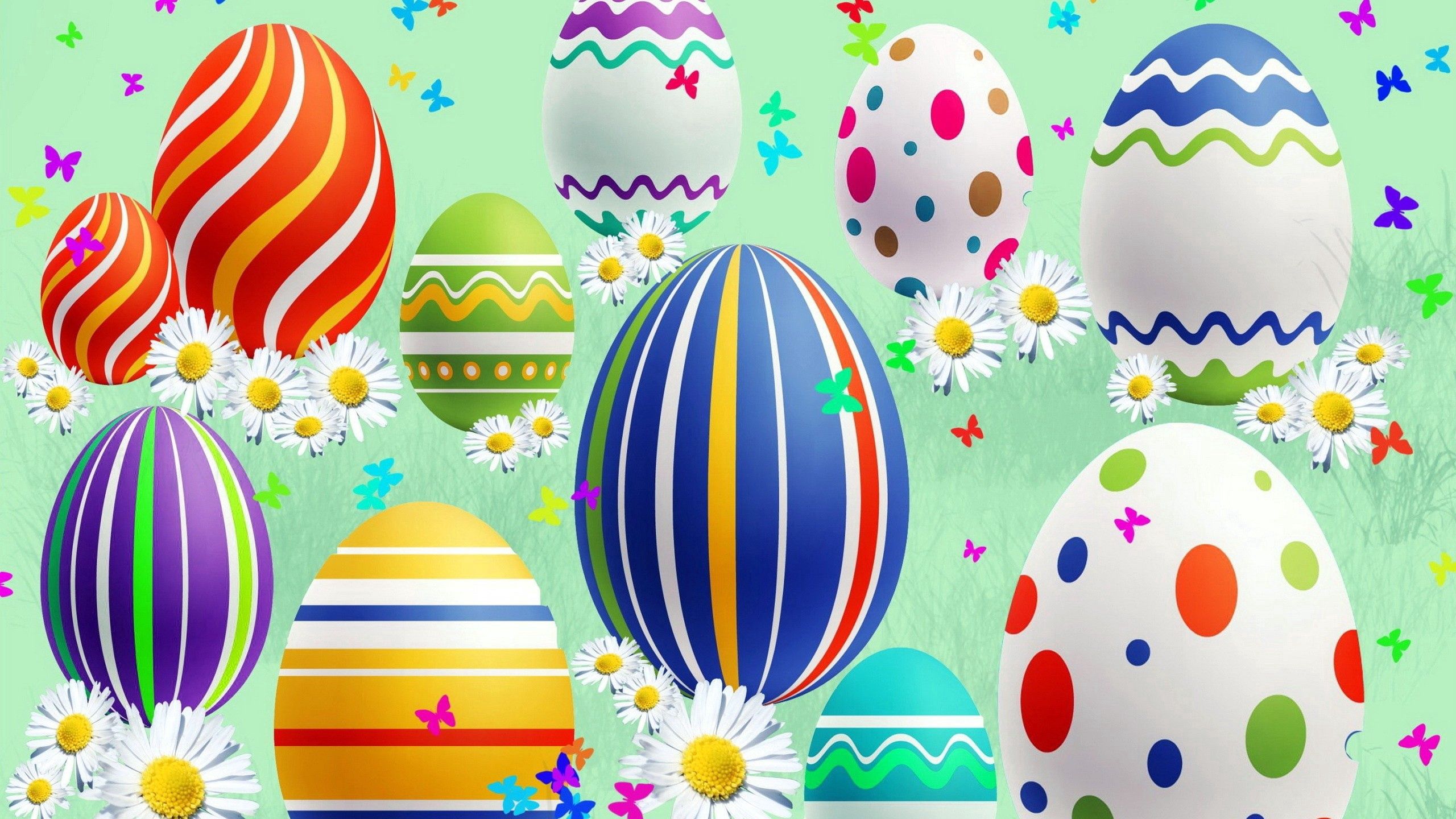 easter, colourful, holidays, patterns, lines, holiday, colorful