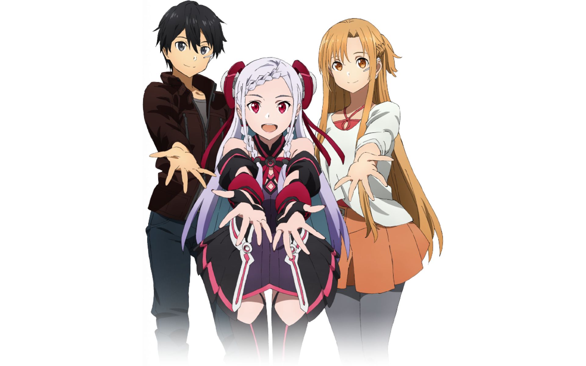 Аниме Sao Ordinal Scale