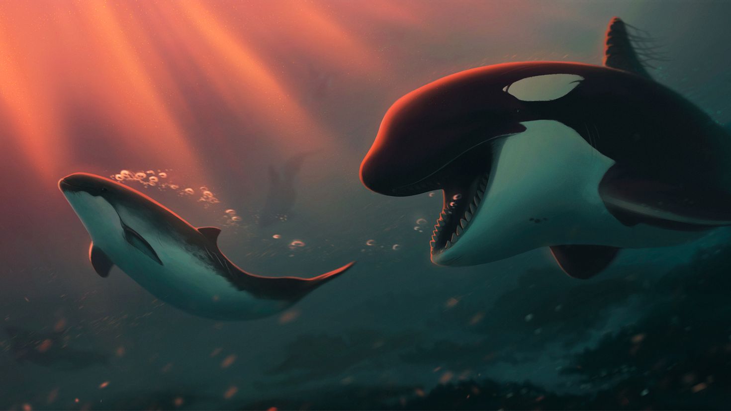 Orca Касатка