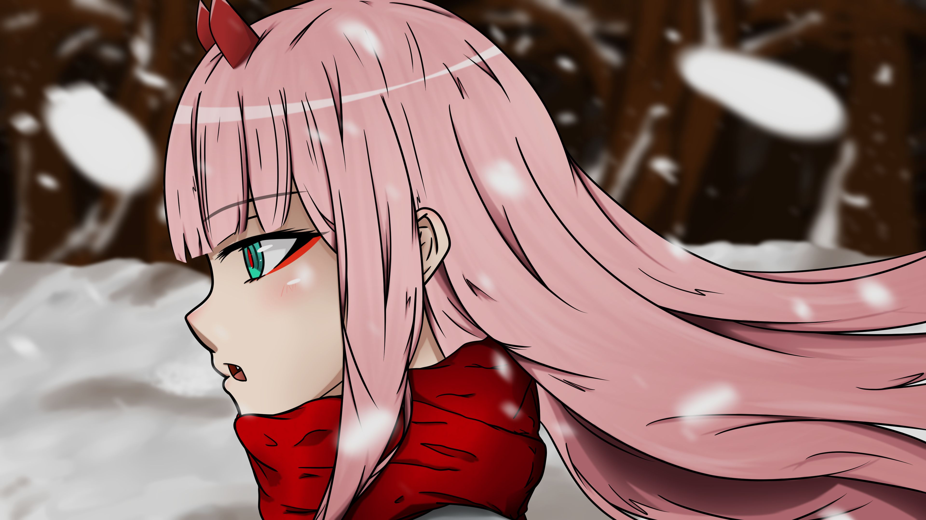 Zero two steam wallpaper фото 73