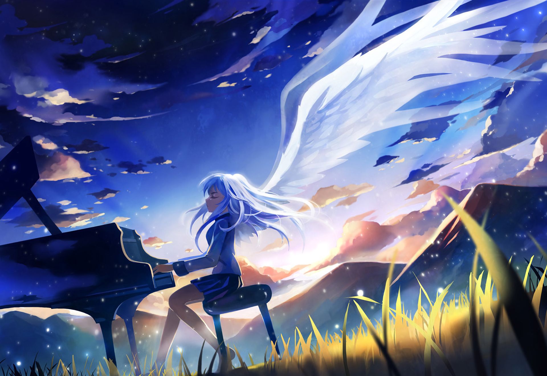 Ангельские ритмы аниме