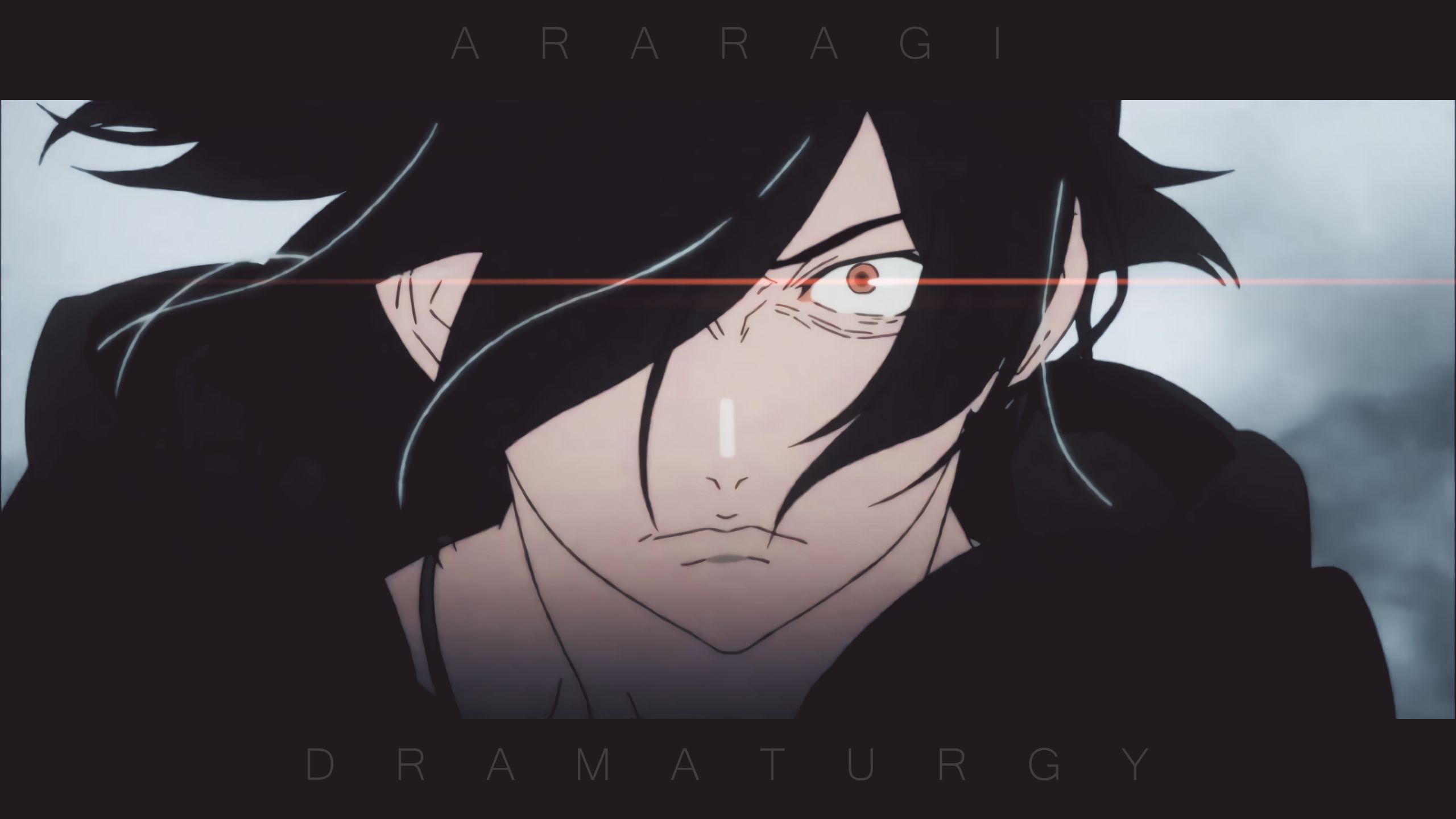 anime, monogatari (series), black hair, koyomi araragi Full HD