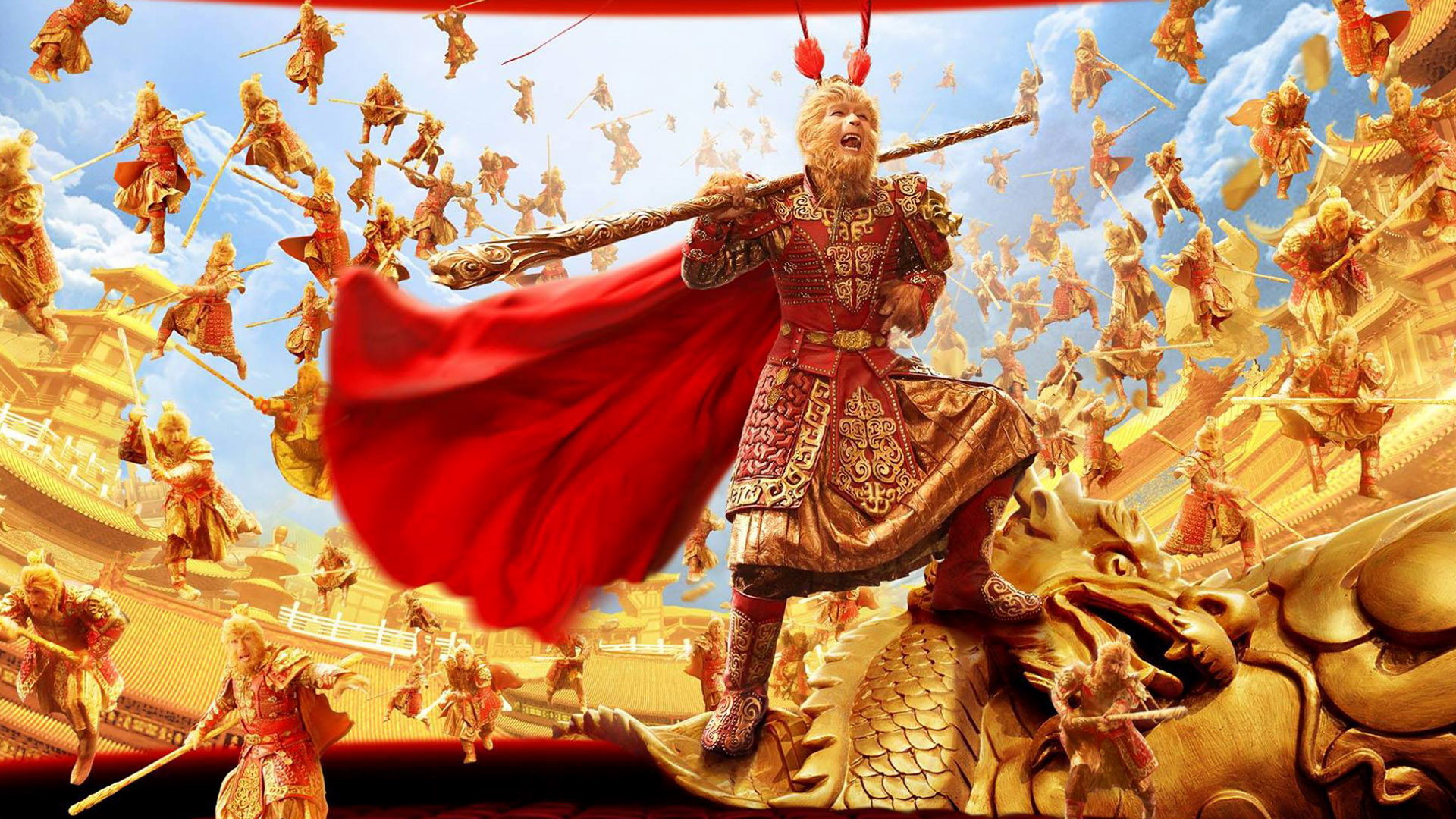 Wallpaper ID 304360  Movie Monkey King Hero is Back Phone Wallpaper   1440x3200 free download