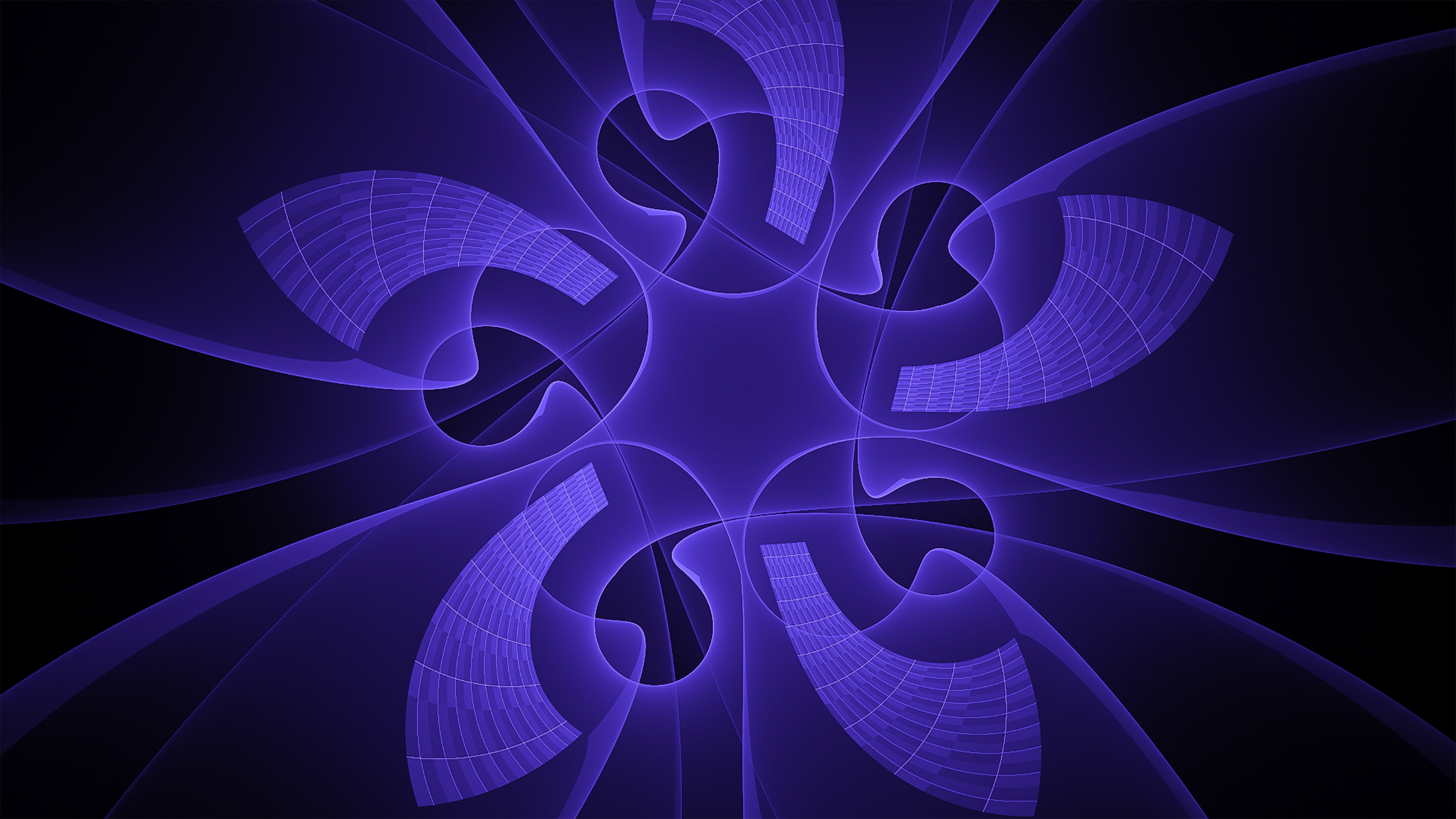 Download mobile wallpaper Rotation, Pattern, Fractal, Abstract for free.