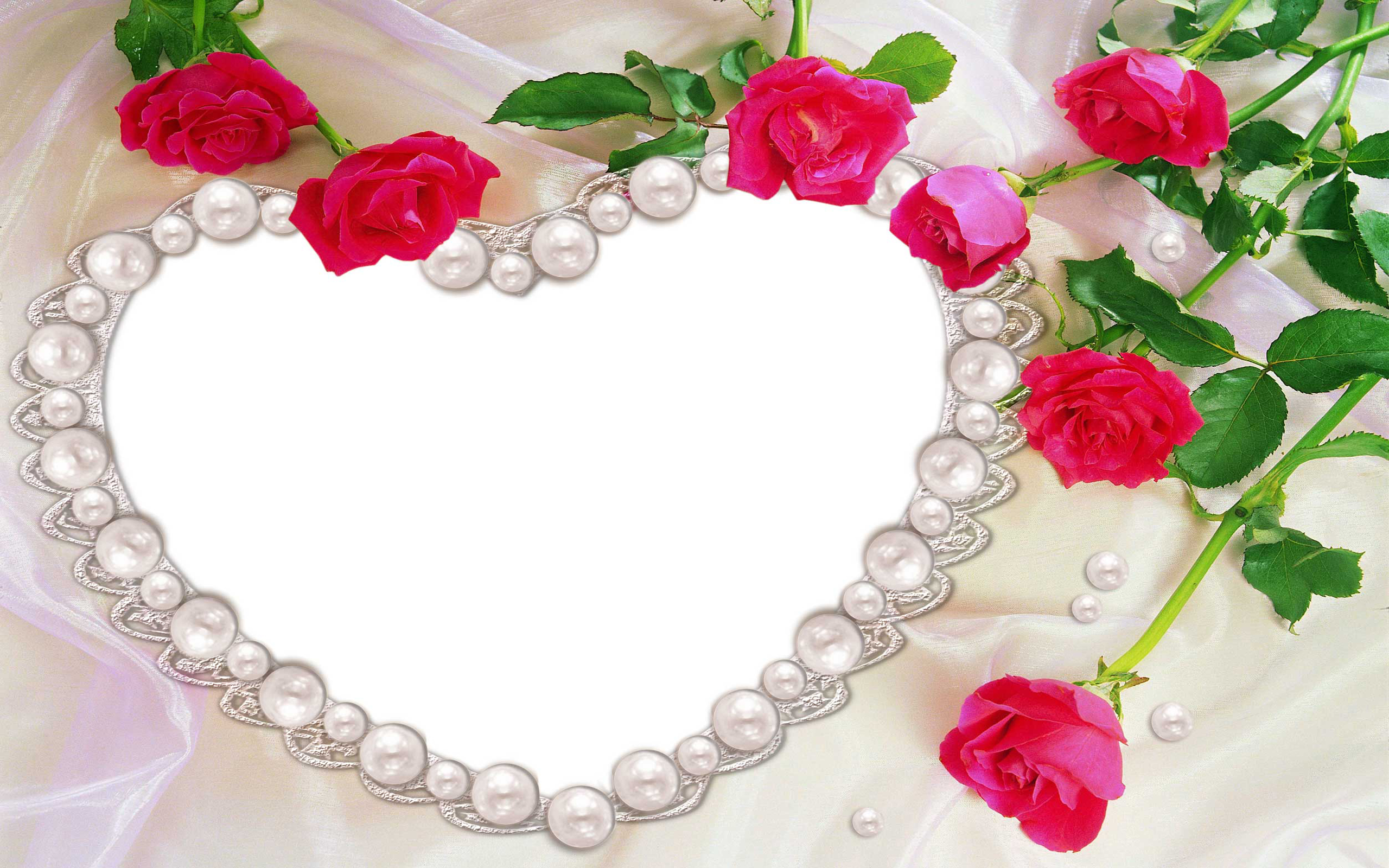 heart shaped, artistic, love, necklace, pearl, pink, rose