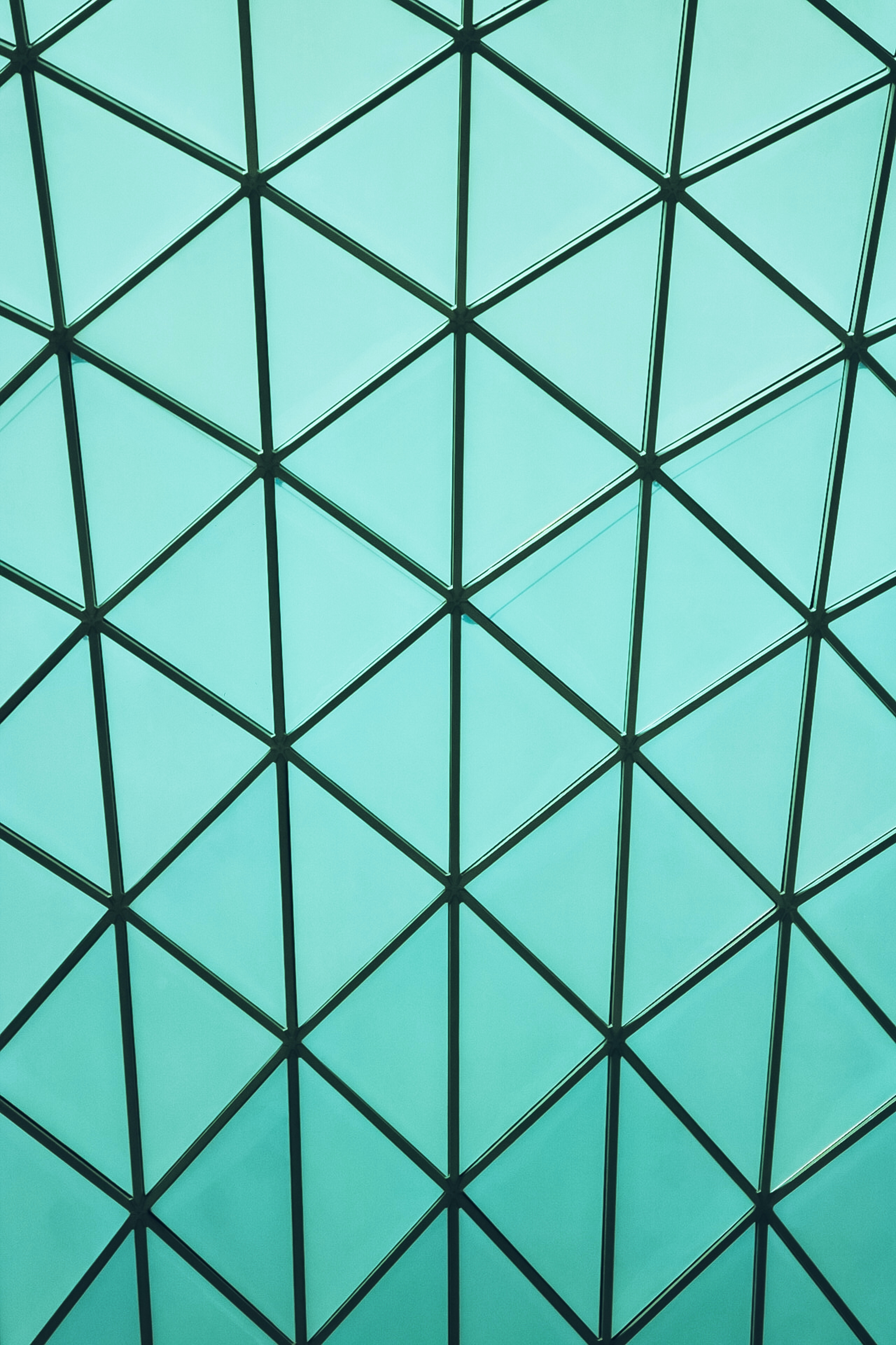 blue, texture, textures, glass, window, lattice, trellis 4K