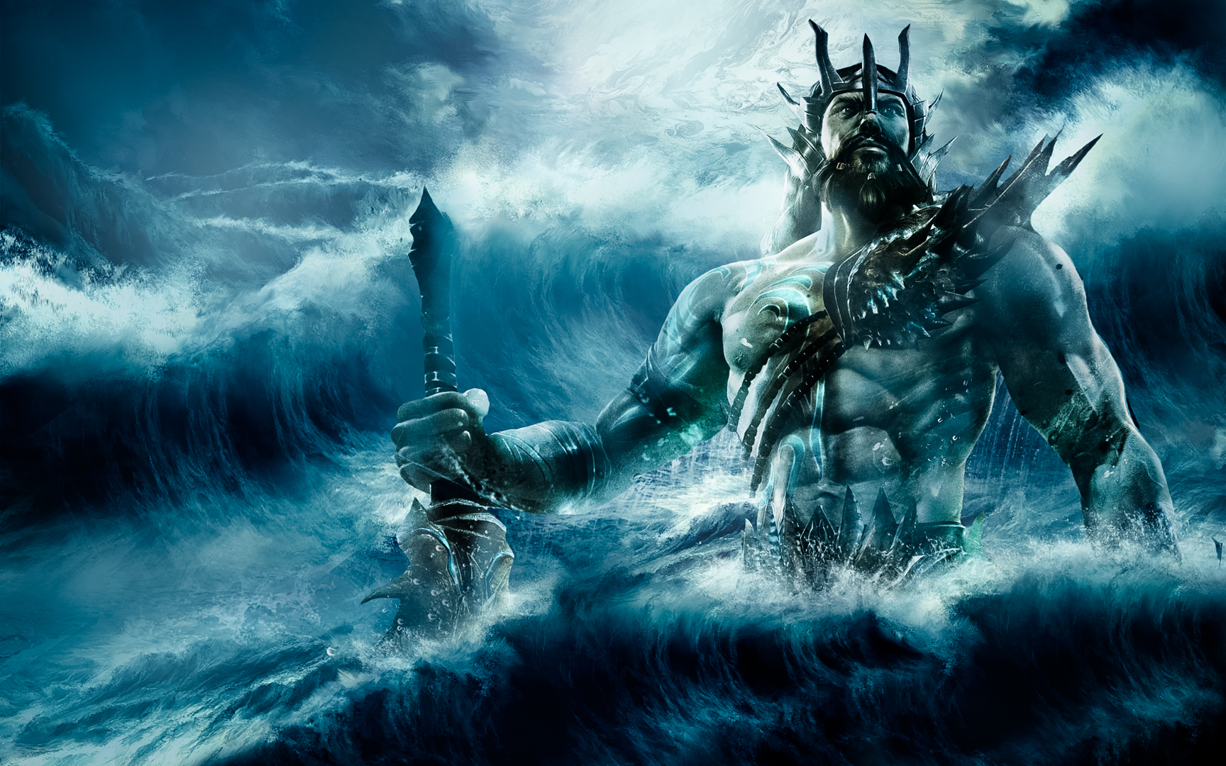 Нептун Бог Посейдон мифология