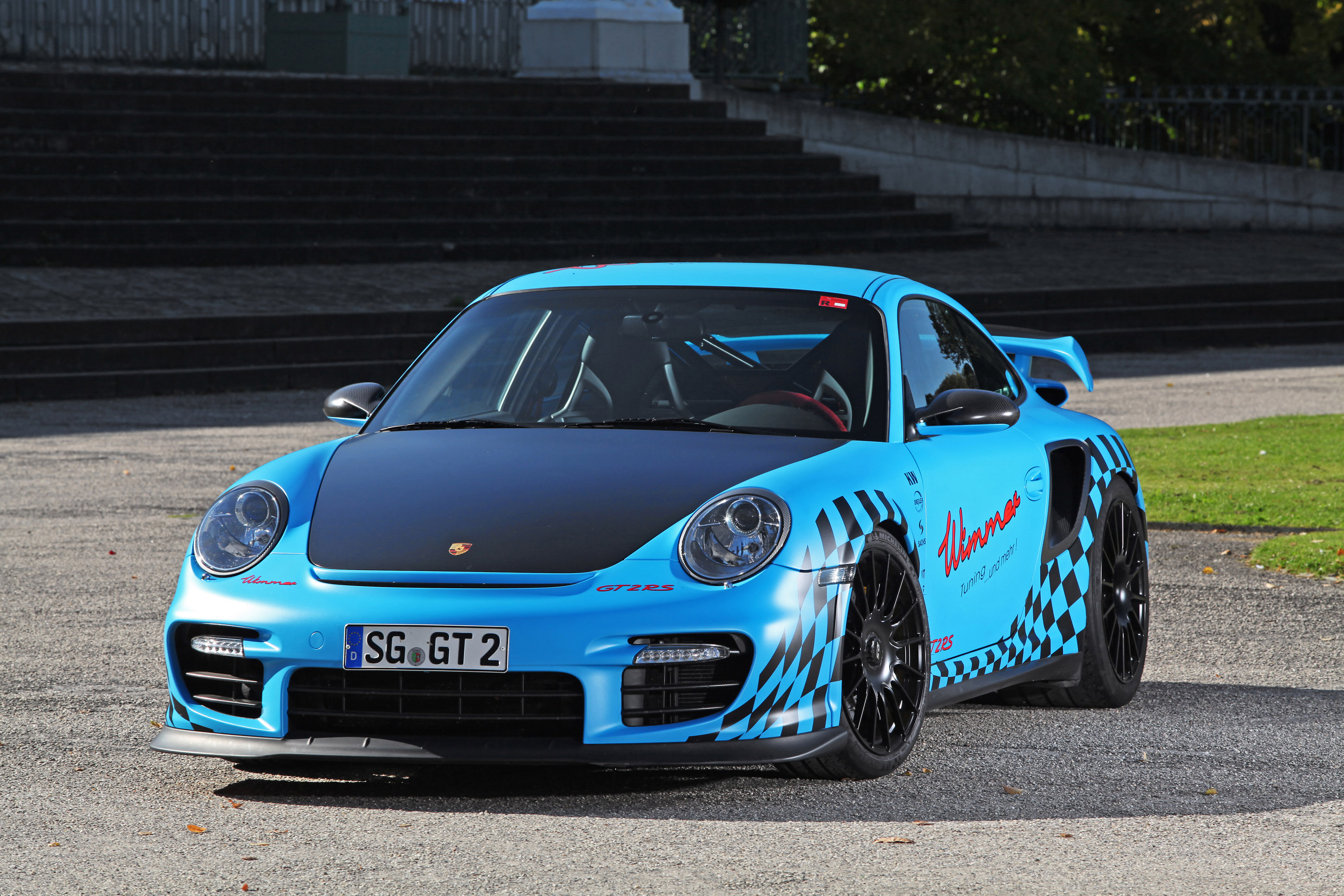 Baixar papéis de parede de desktop Porsche 911 Gt2 HD