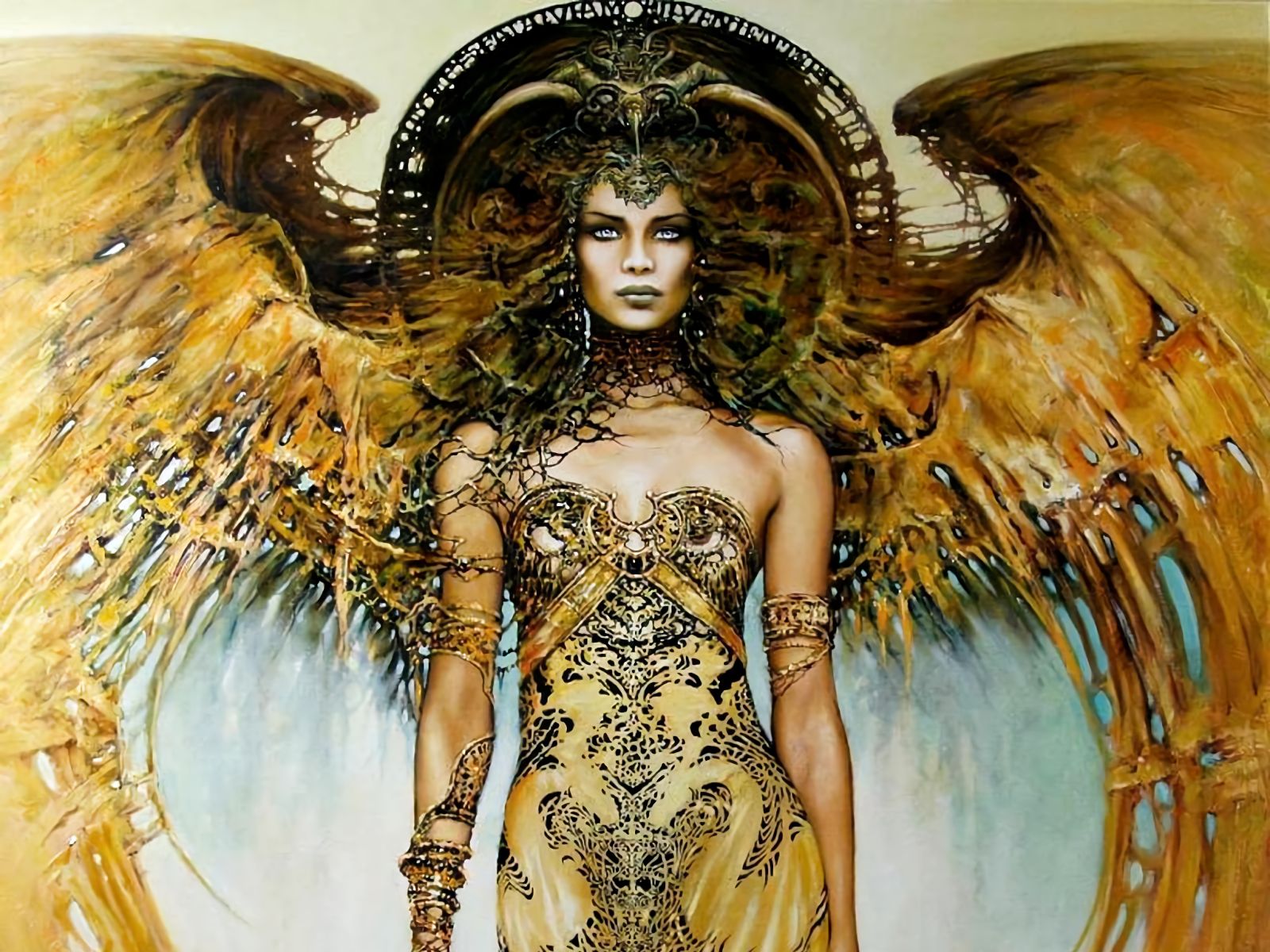 Богиня золота