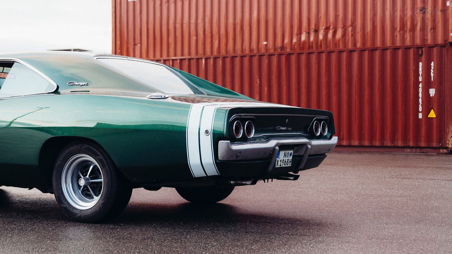 1968 dodge charger