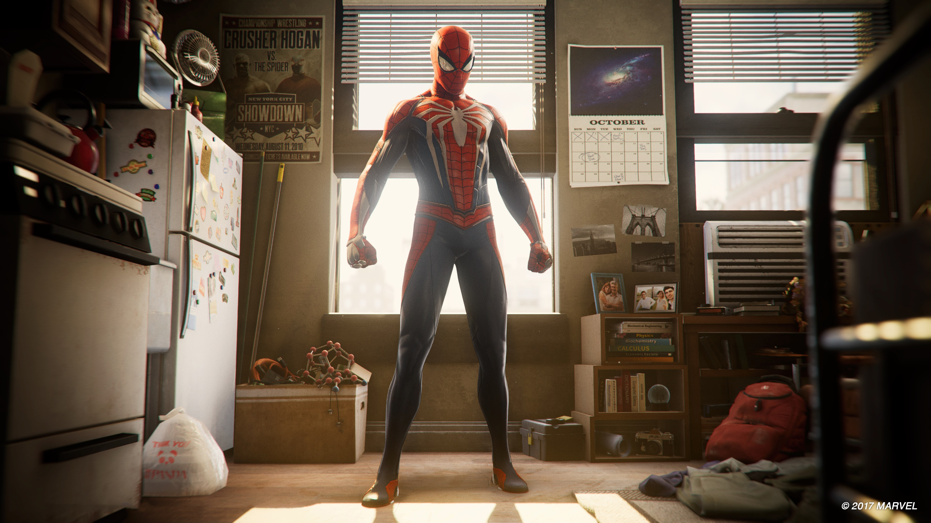 spider man (ps4), spider man, video game, aunt may parker, harry osborn, mary jane watson, peter parker