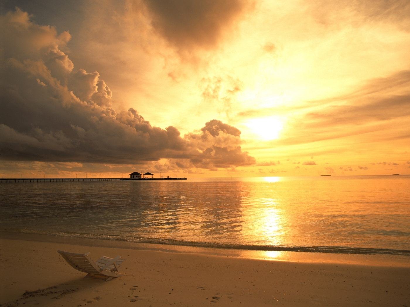 Download mobile wallpaper Landscape, Sea, Sunset, Nature for free.