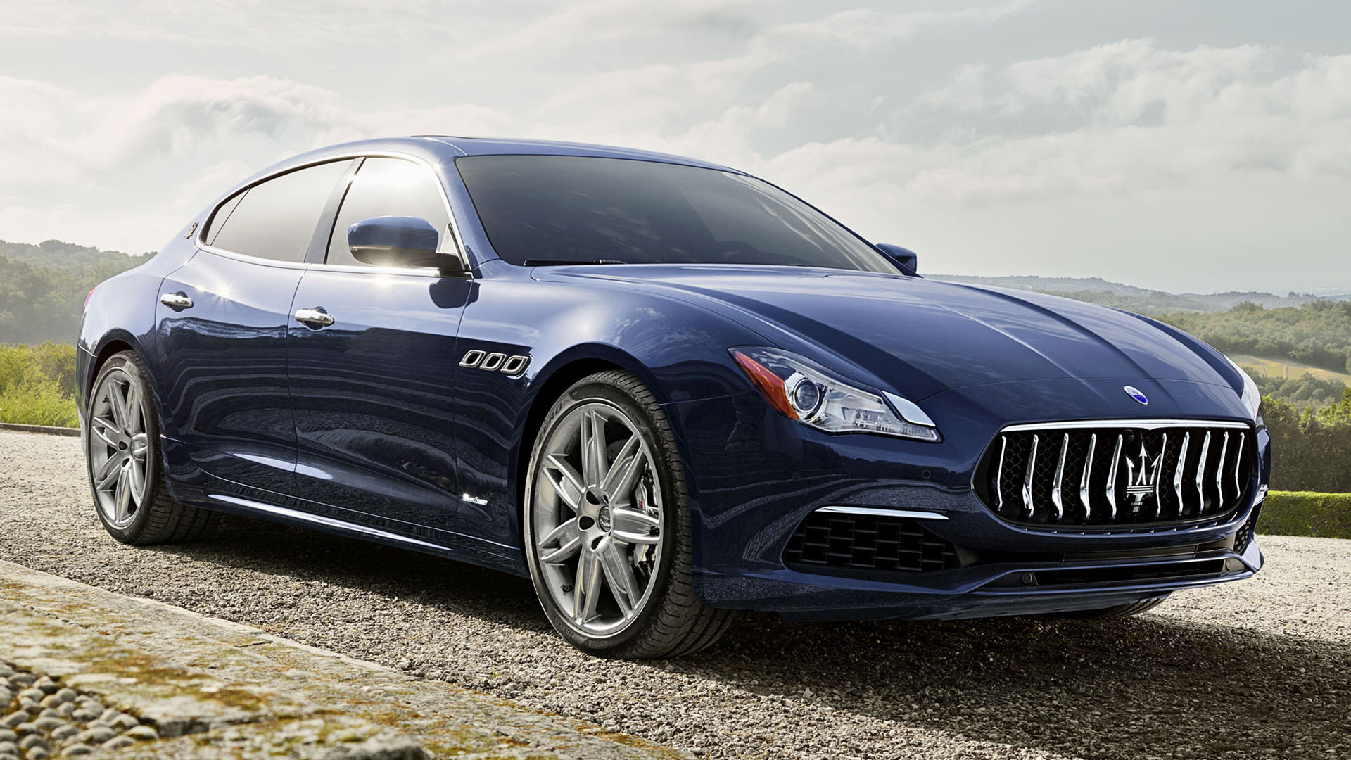 Maserati Quattroporte GTS Awards Edition