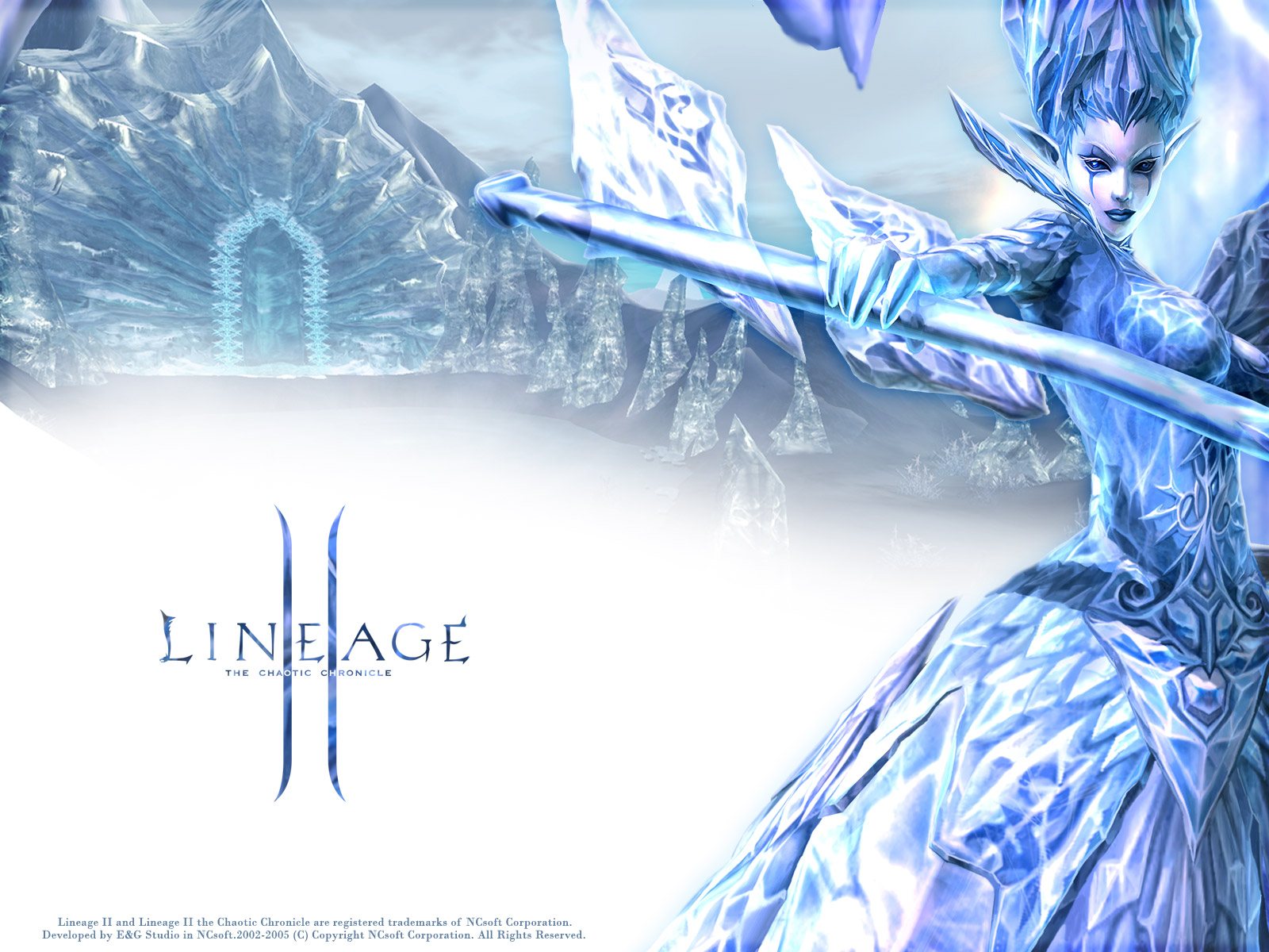 Lineage 2 картинки на рабочий стол