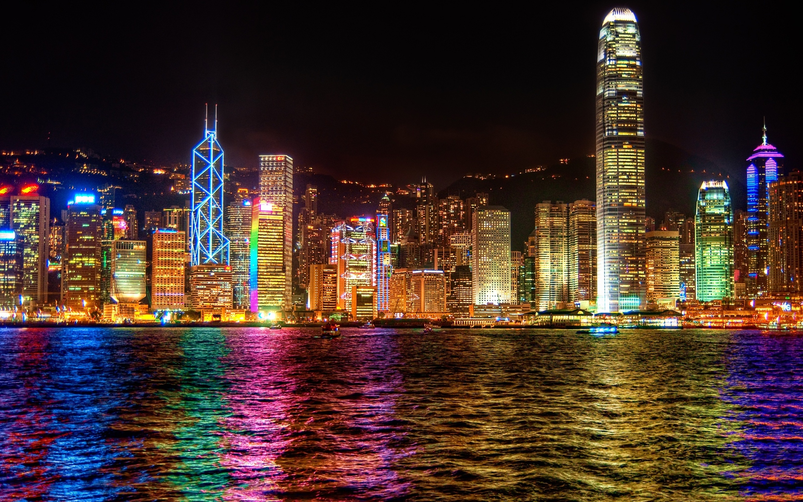 Гонконг небоскребы