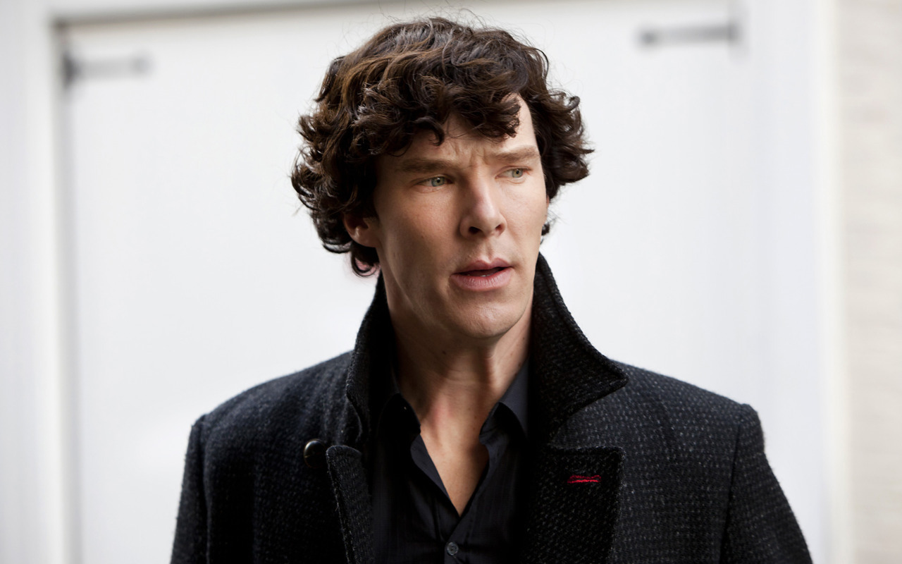 Handy-Wallpaper Männer, Sherlock, Benedict Cumberbatch, Menschen, Schauspieler, Kino kostenlos herunterladen.