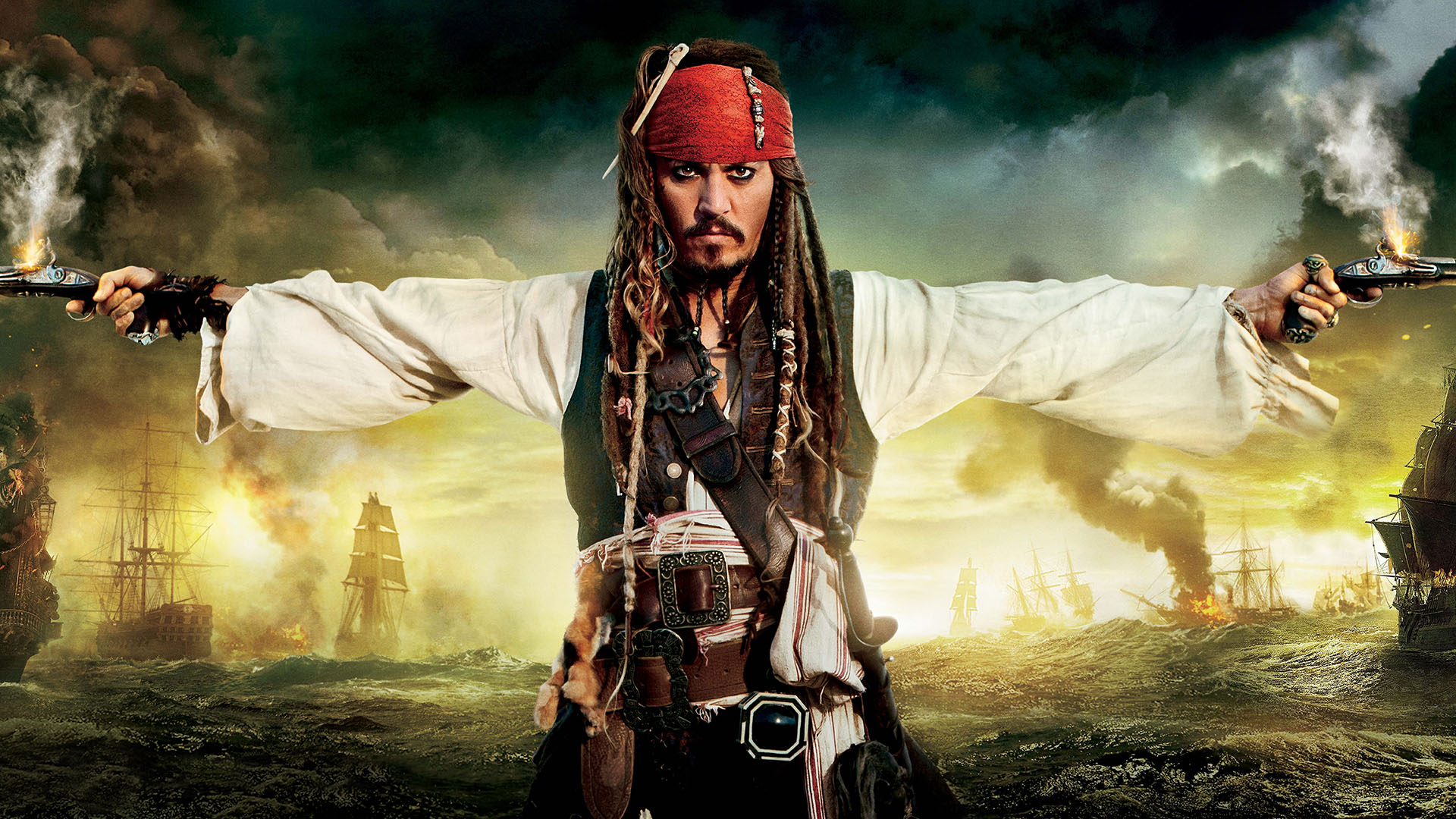 johnny depp, jack sparrow, pirates of the caribbean: on stranger tides, movie, pirates of the caribbean