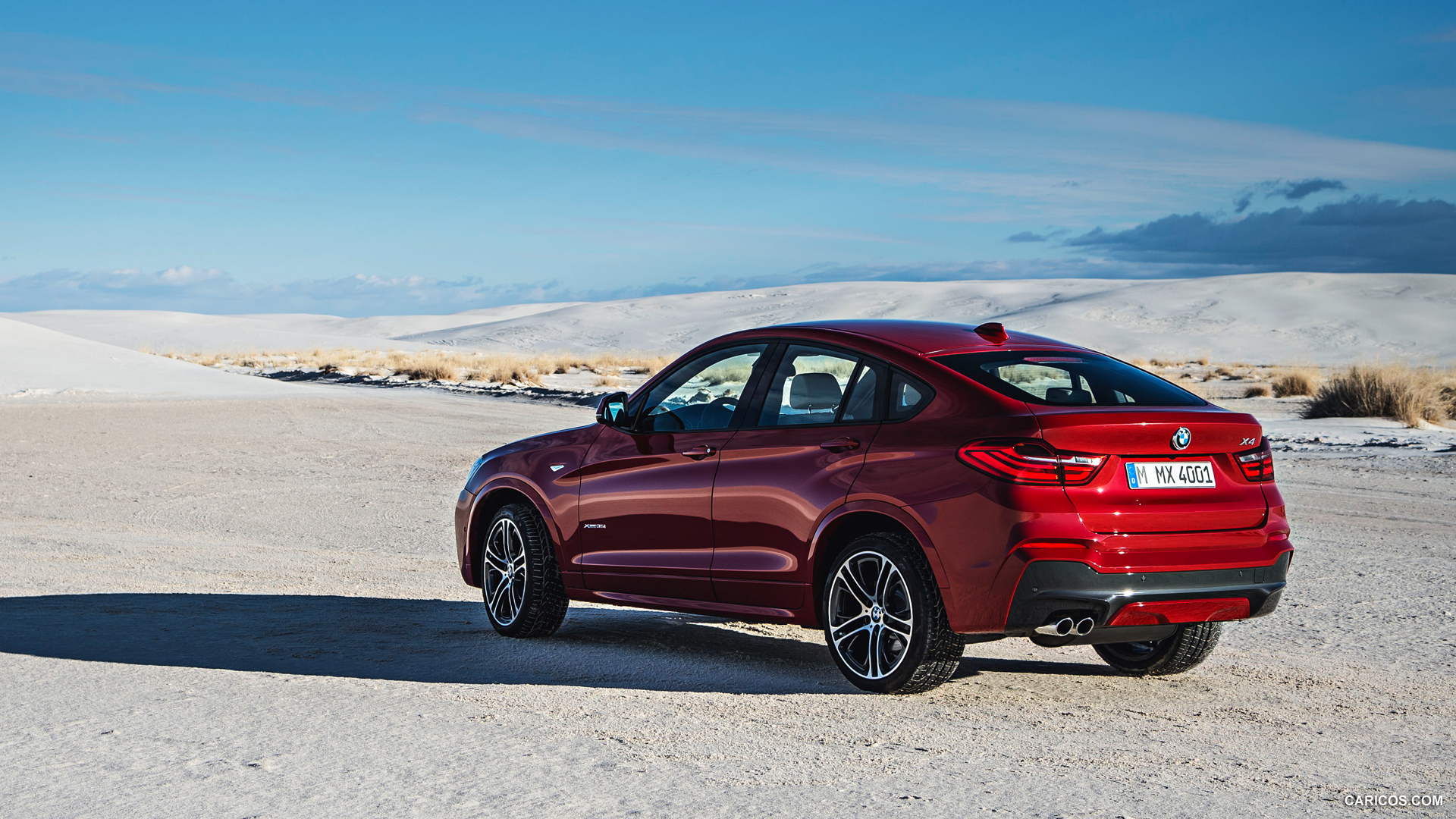 С какого года выпускают bmw x4