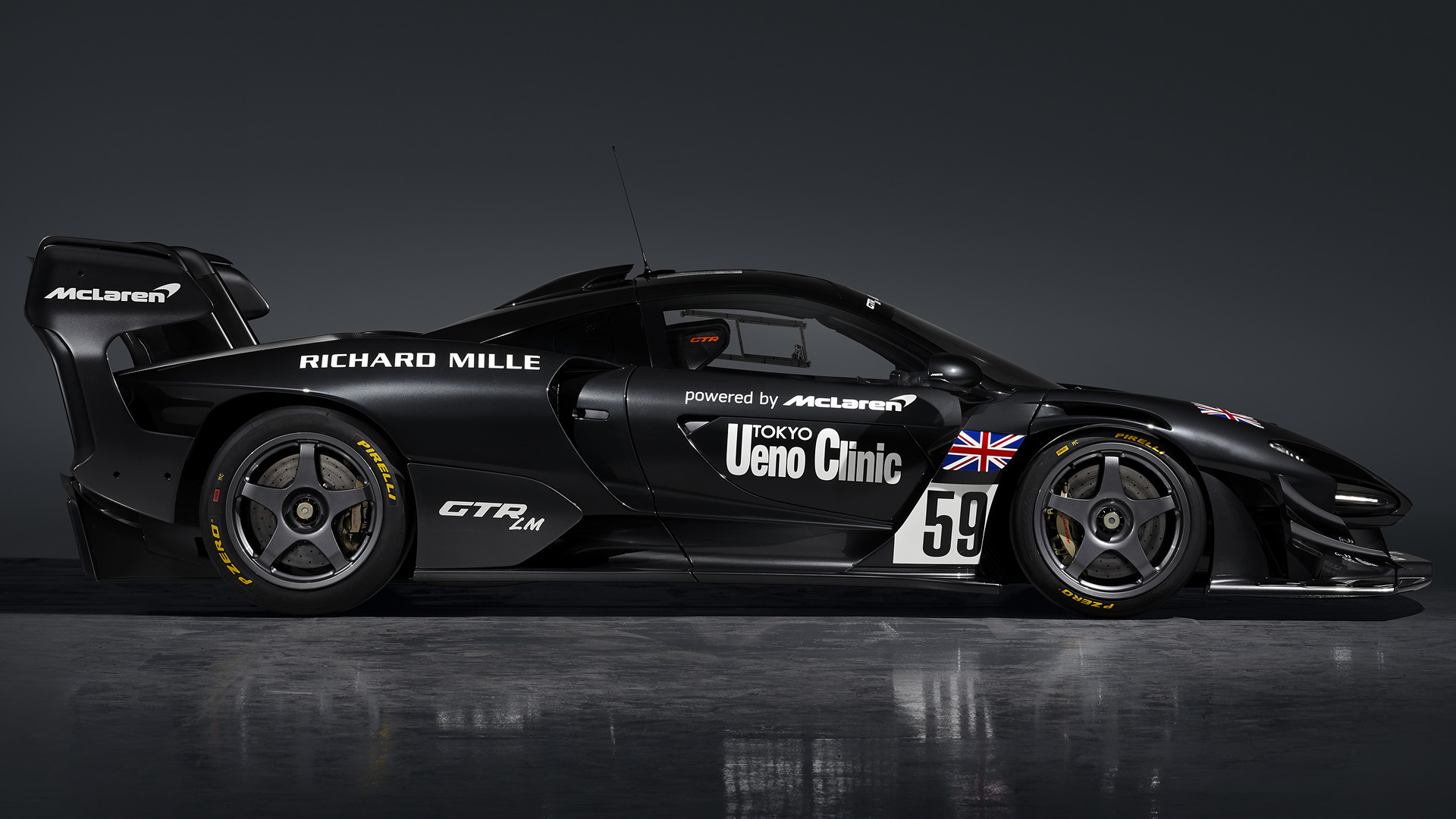 MCLAREN Senna GTR 2020