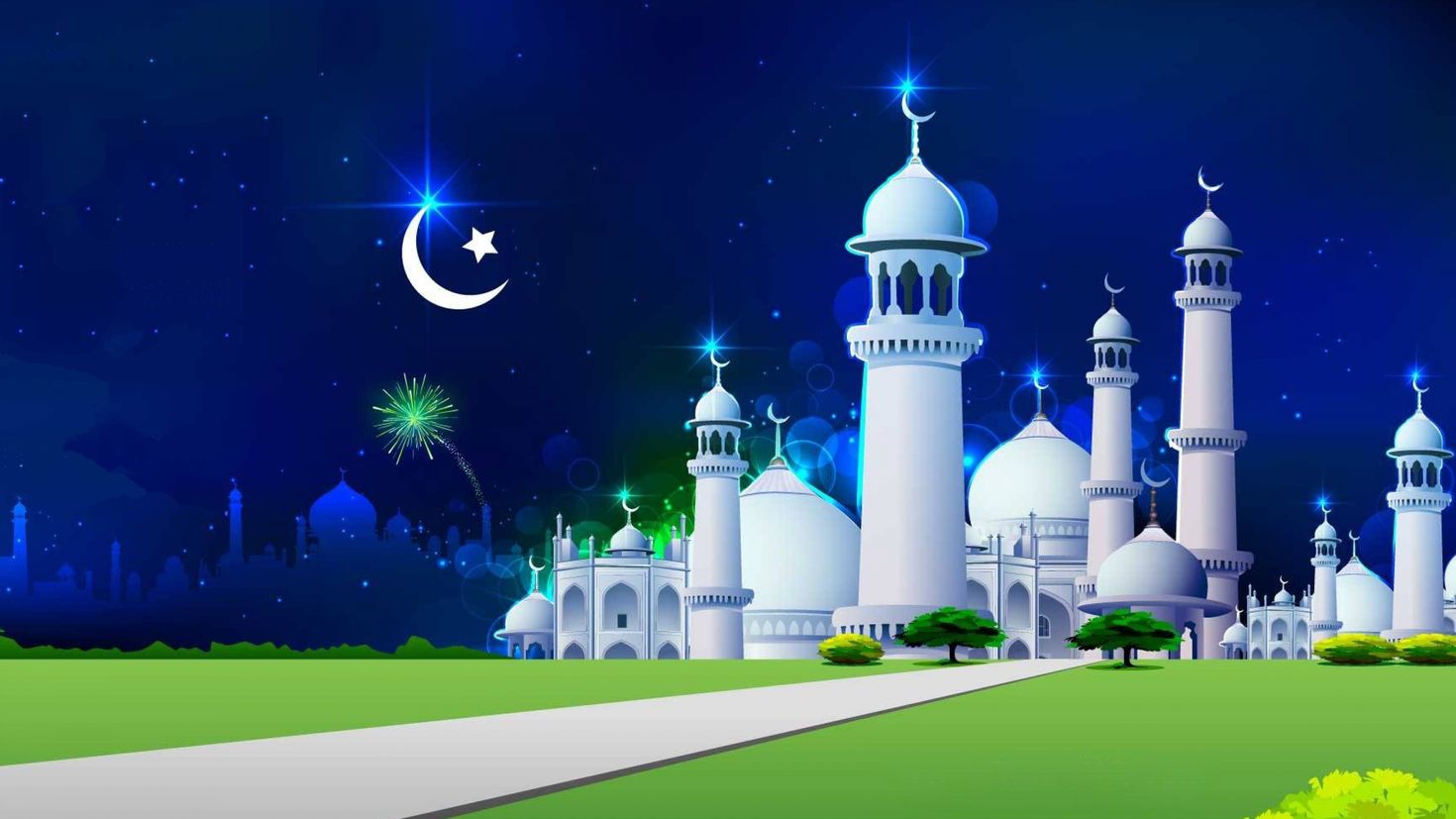 Картинки с мусульманским праздником