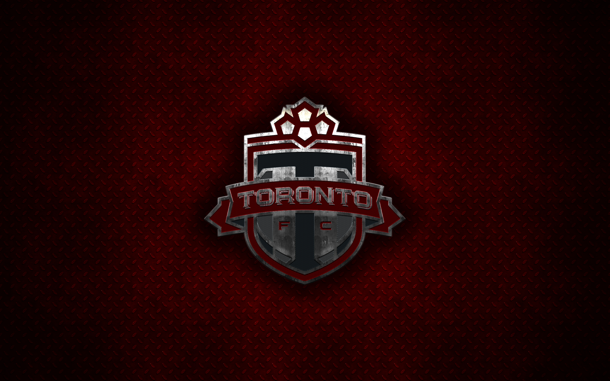 Download Toronto FC All For One Skyline Wallpaper