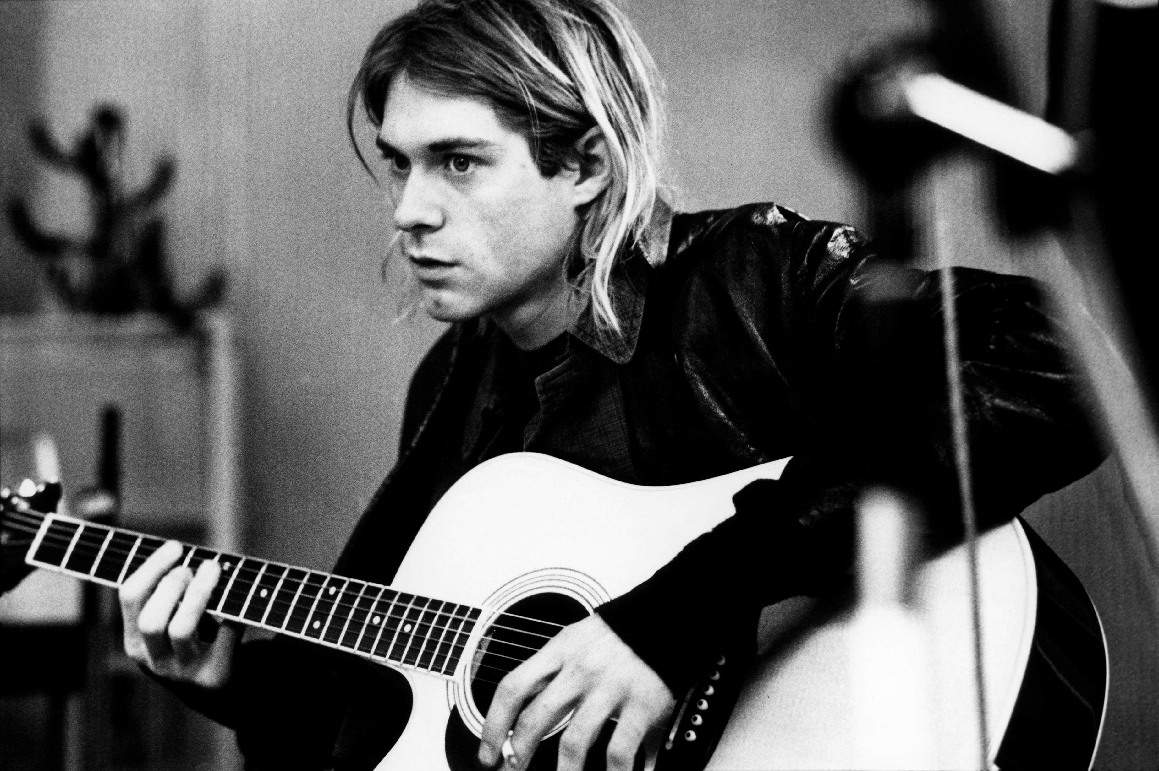 717836 Protetores de tela e papéis de parede Kurt Cobain em seu telefone. Baixe  fotos gratuitamente